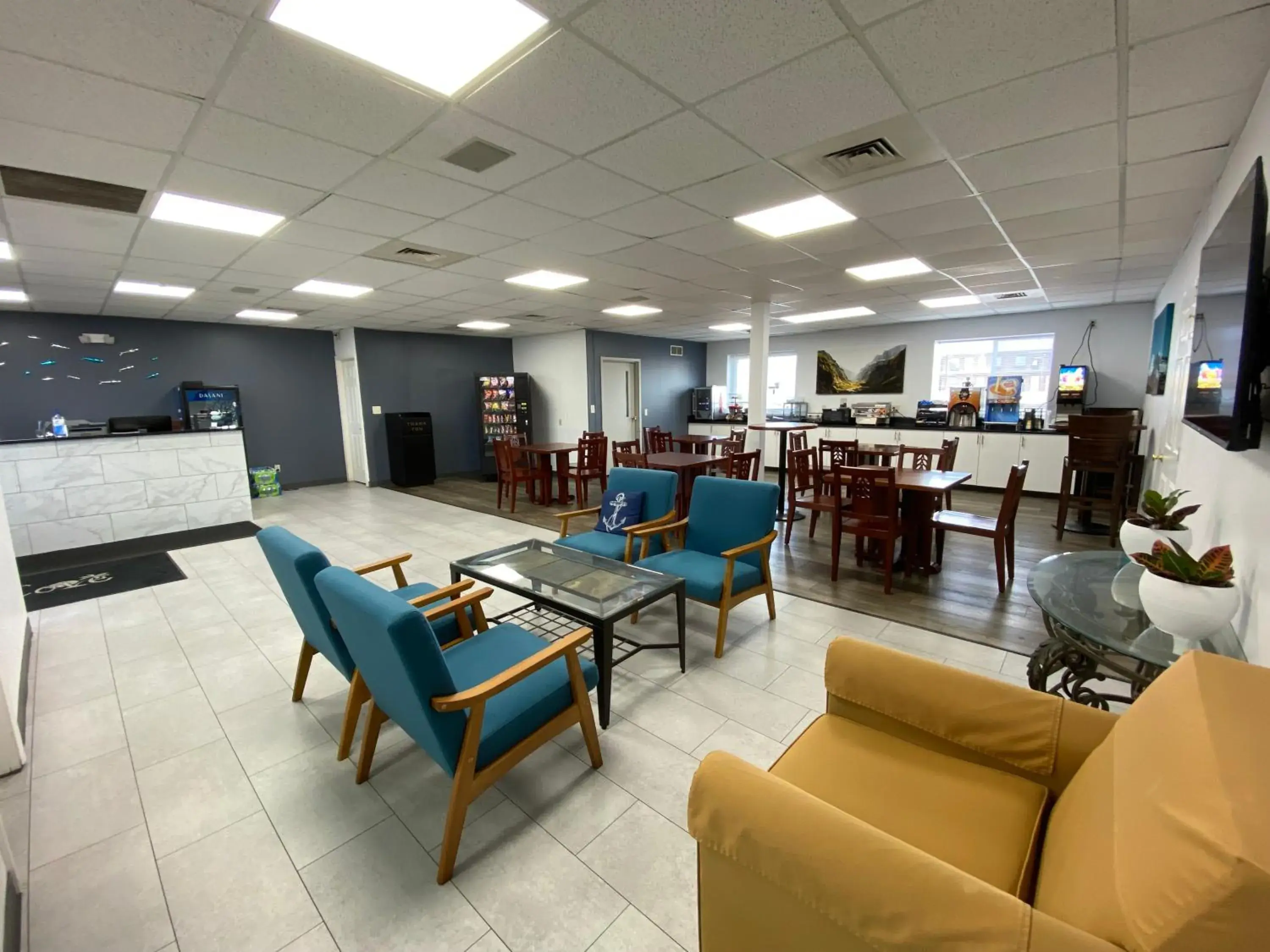 Lobby or reception in Cedar Cove Lobby or reception in Cedar Cove