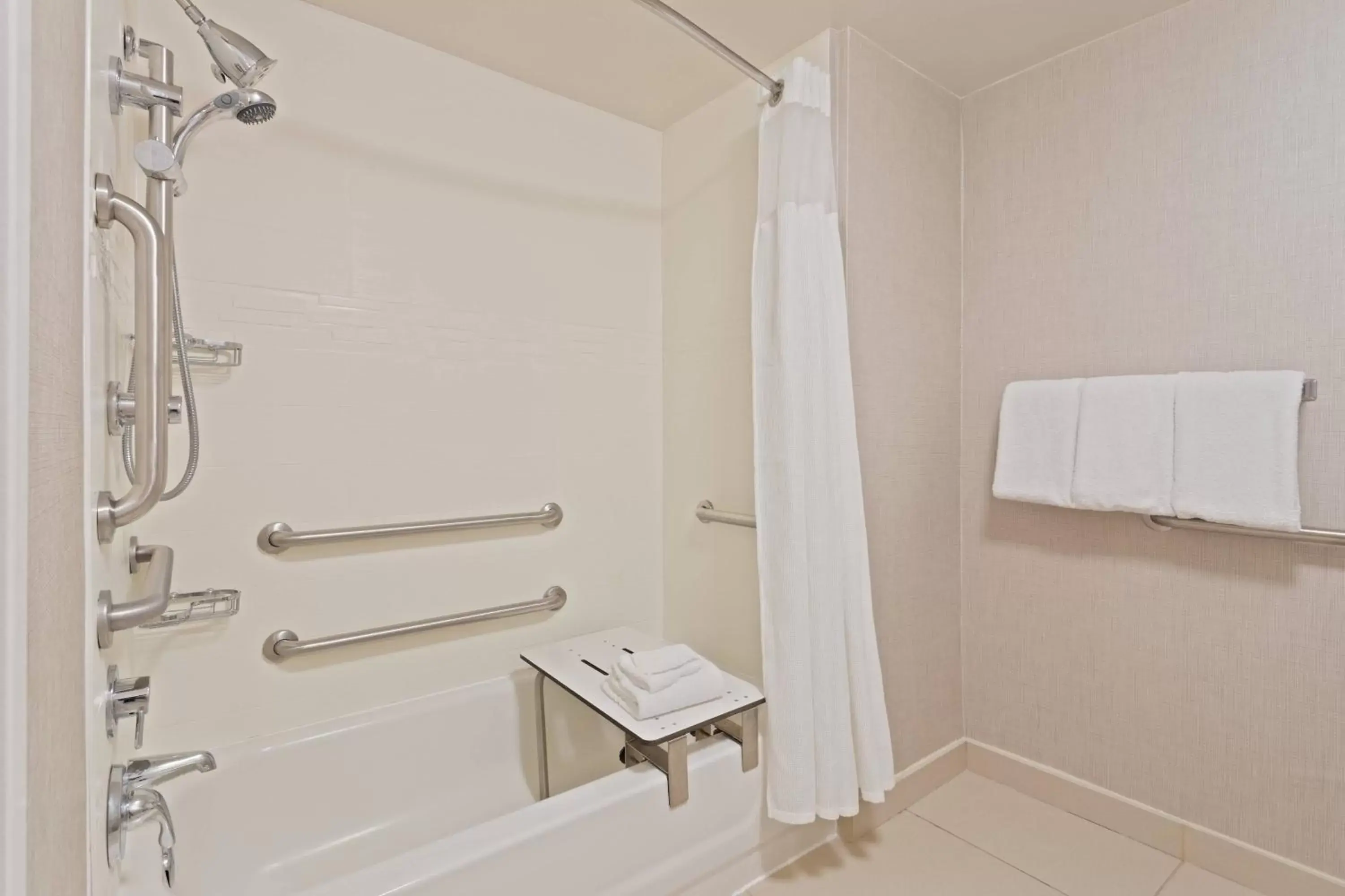 Bathroom in Residence Inn by Marriott Tampa at USF/Medical Center