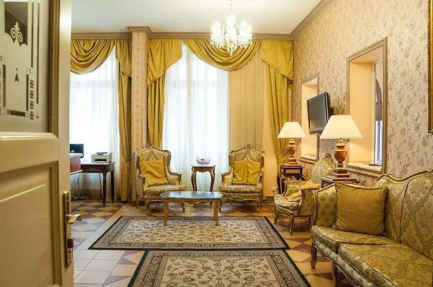 Lobby or reception, Seating Area in Hotel Raffaello