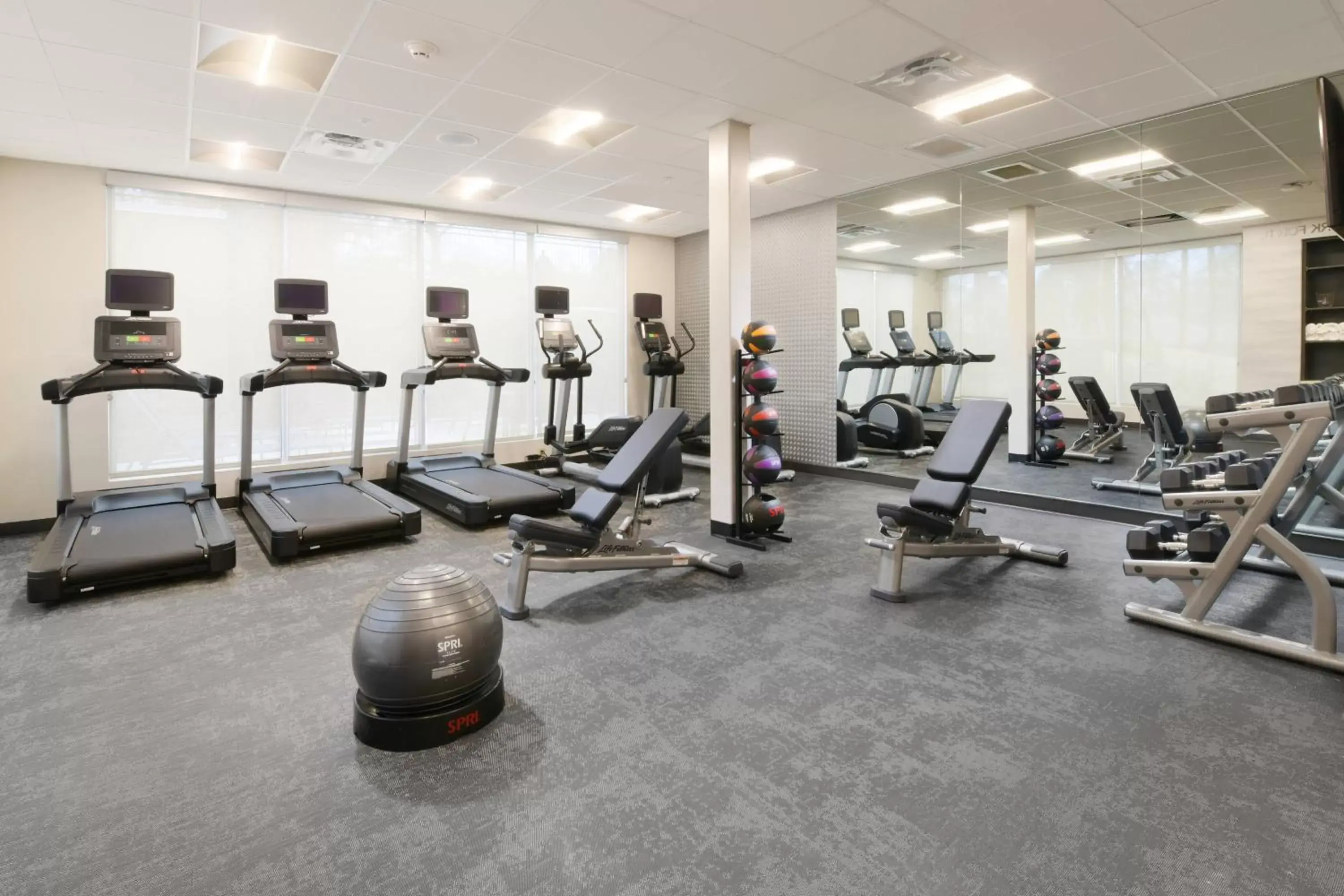 Fitness centre/facilities, Fitness Center/Facilities in Fairfield Inn & Suites by Marriott El Dorado