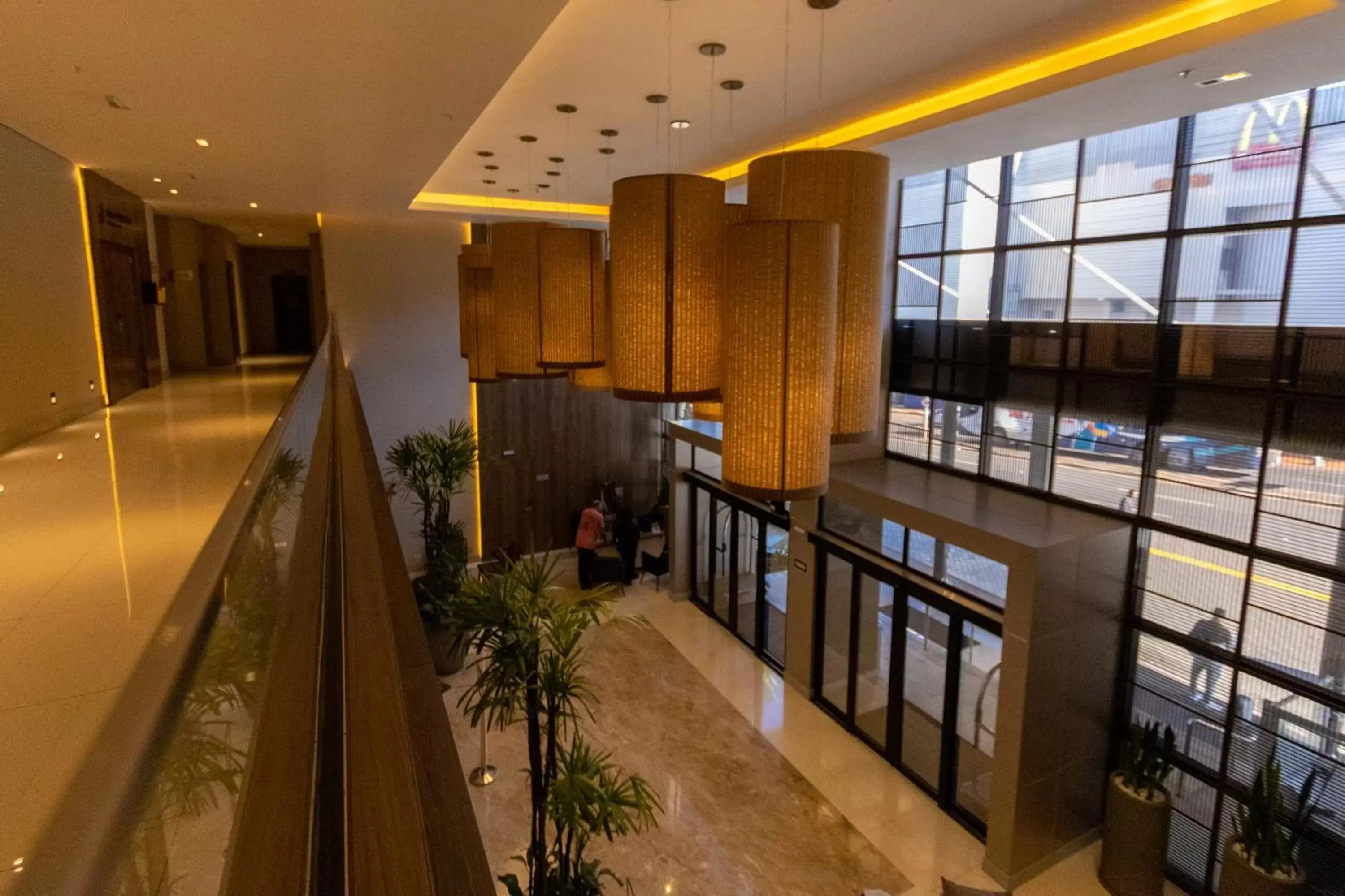 Lobby or reception in JL Hotel by Bourbon Lobby or reception in JL Hotel by Bourbon