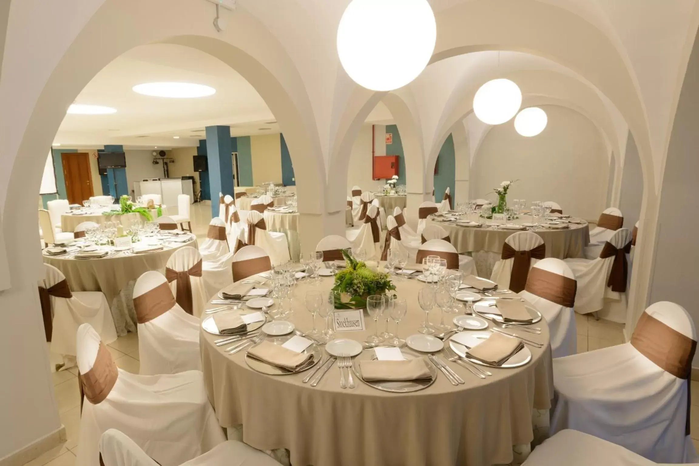 Lounge or bar, Banquet Facilities in Hotel Escuela Santa Brígida
