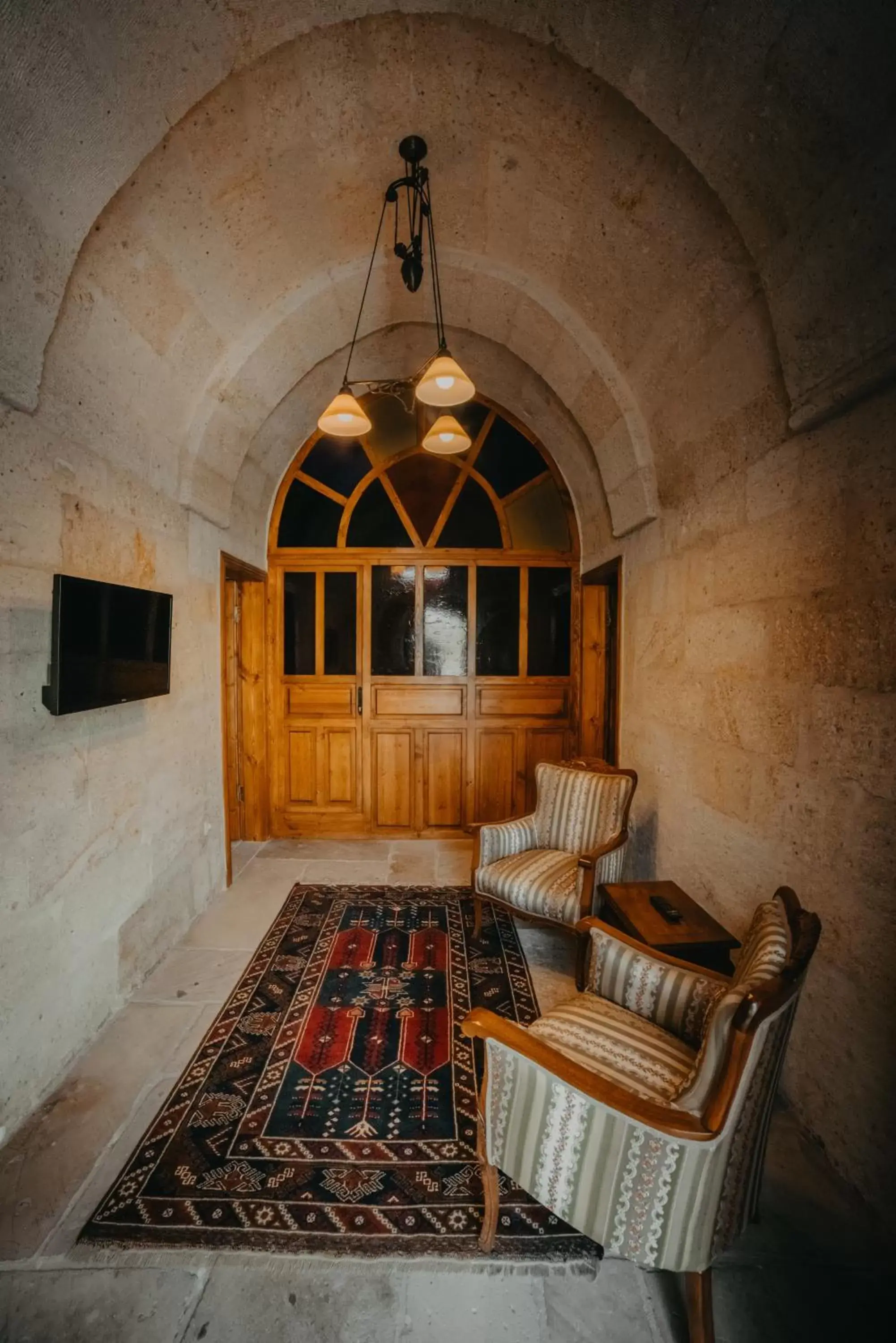 Living room, Seating Area in Dere Suites Cappadocia