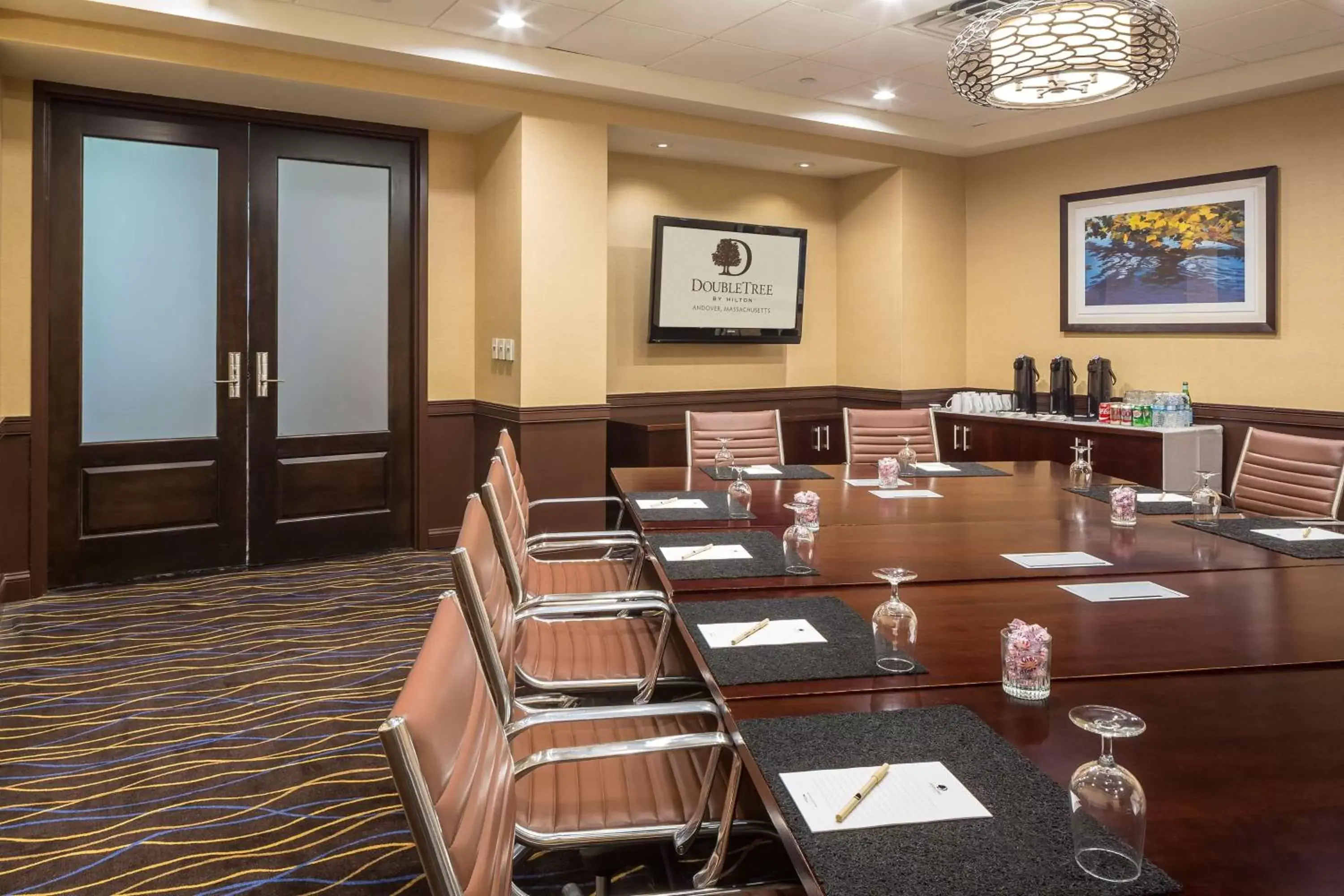 Meeting/conference room in DoubleTree by Hilton Boston-Andover