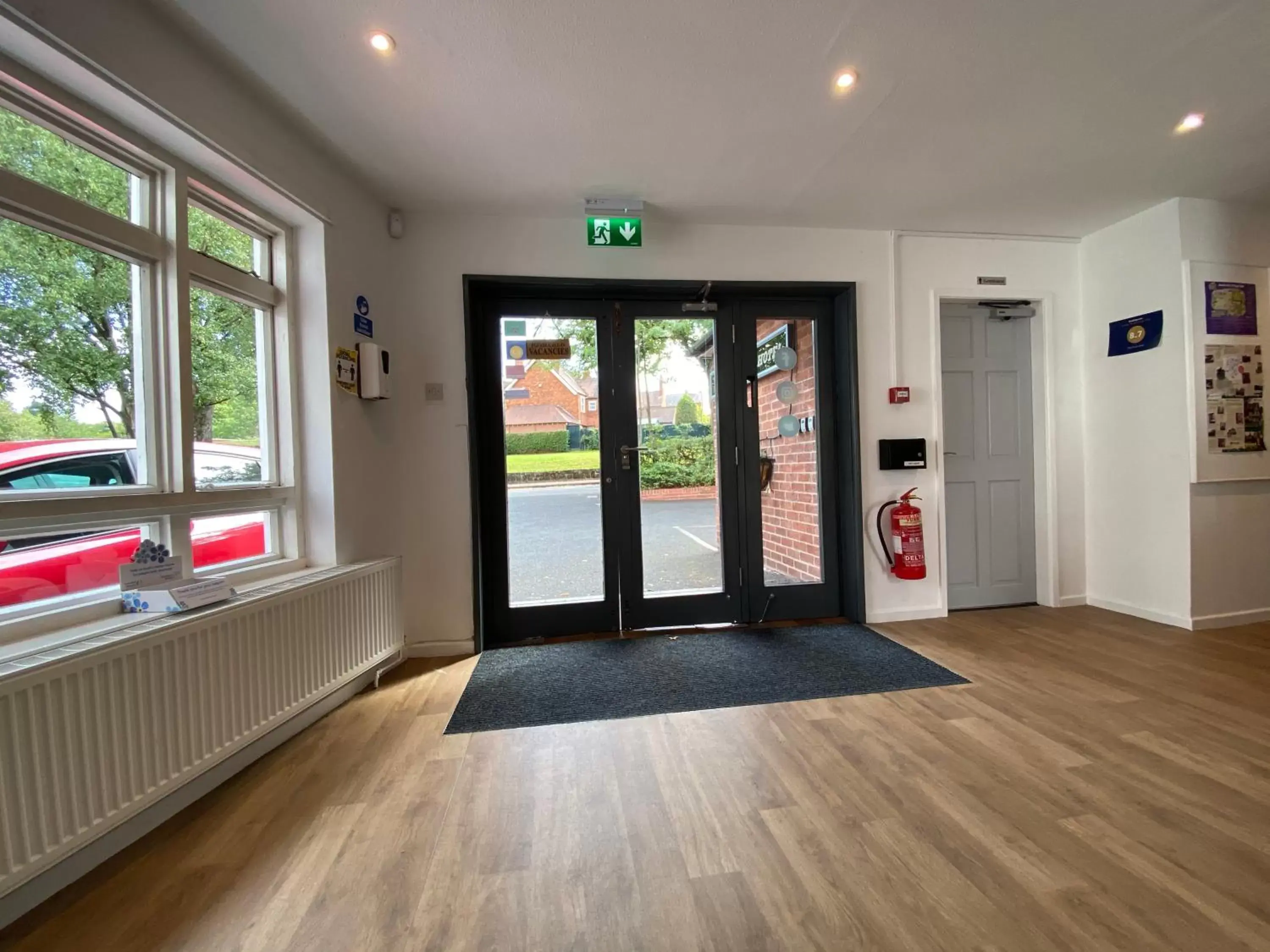 Lobby or reception in Old Farm Hotel