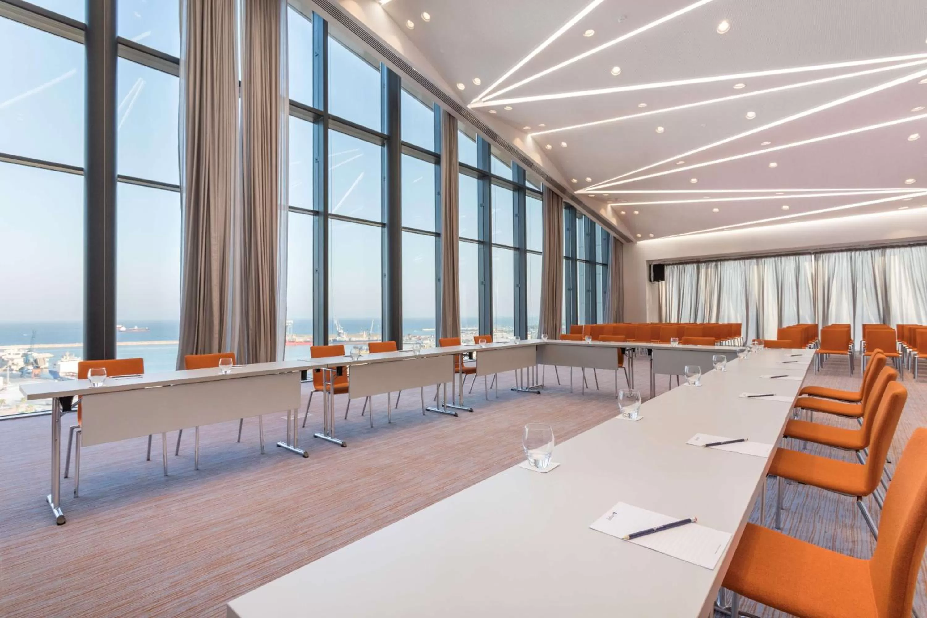 On site in Radisson Blu Hotel, Larnaca