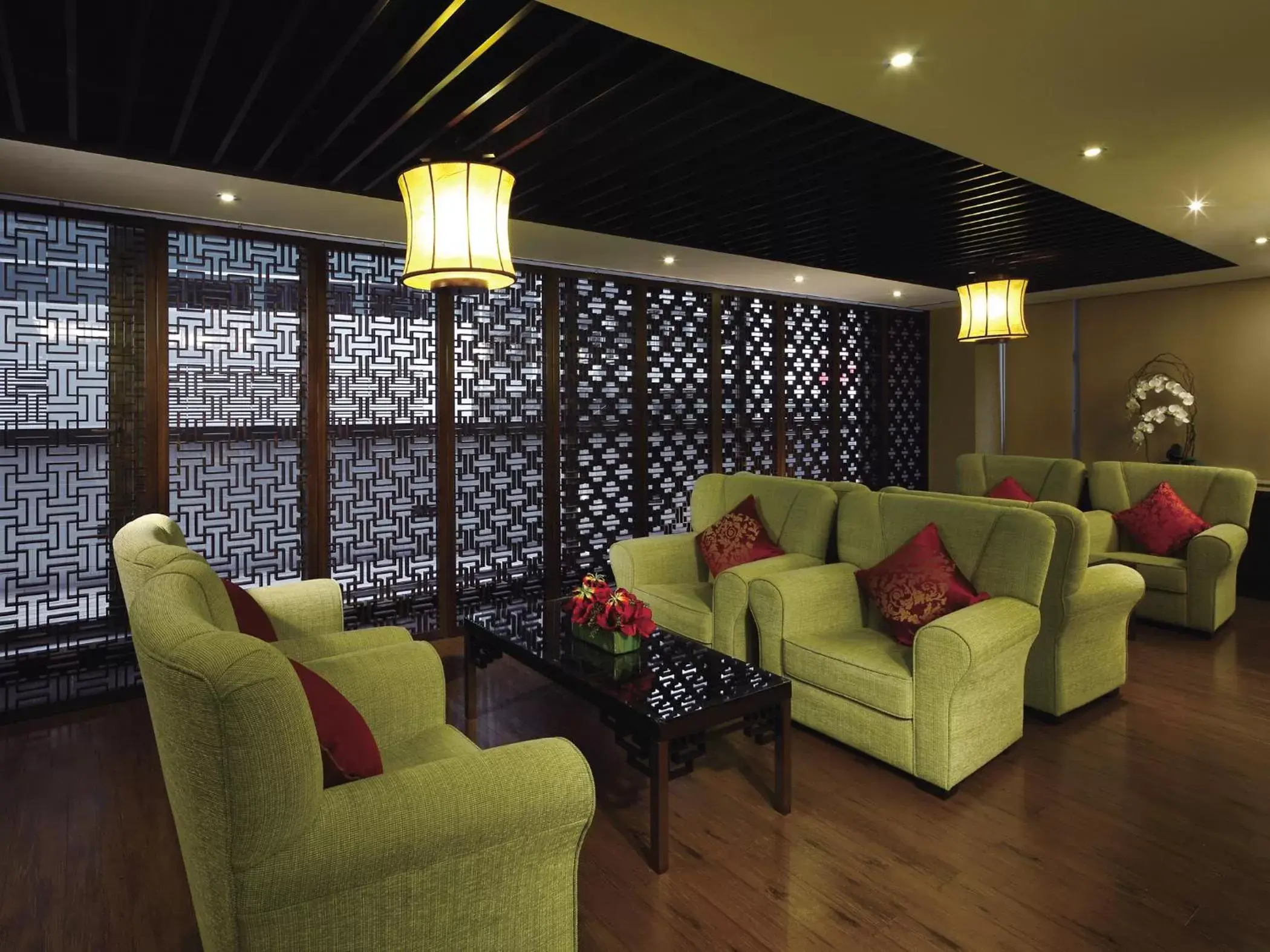 Communal lounge/ TV room, Seating Area in Butterfly on Wellington Boutique Hotel Central