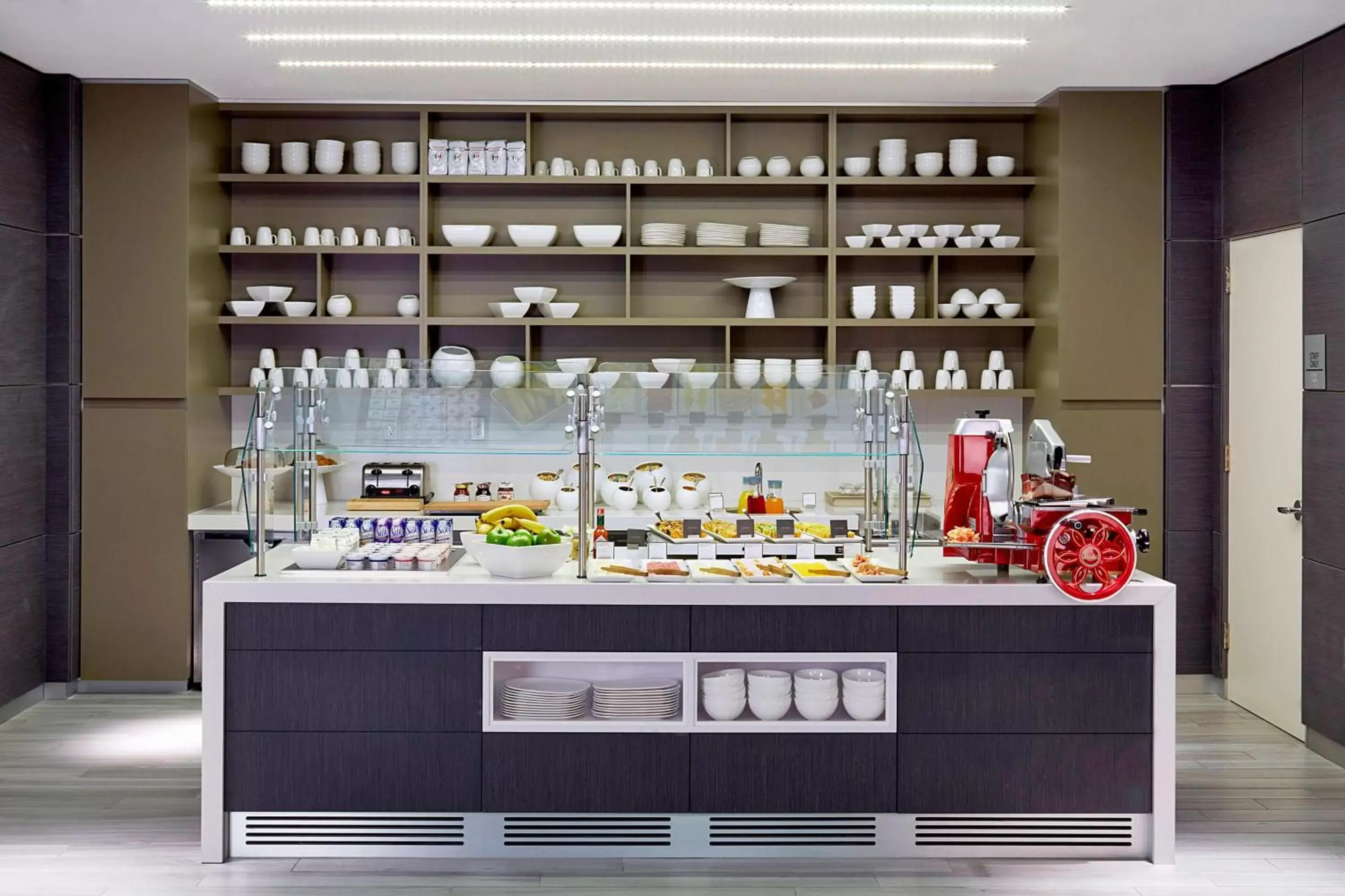 Kitchen or kitchenette in AC Hotel by Marriott Miami Beach
