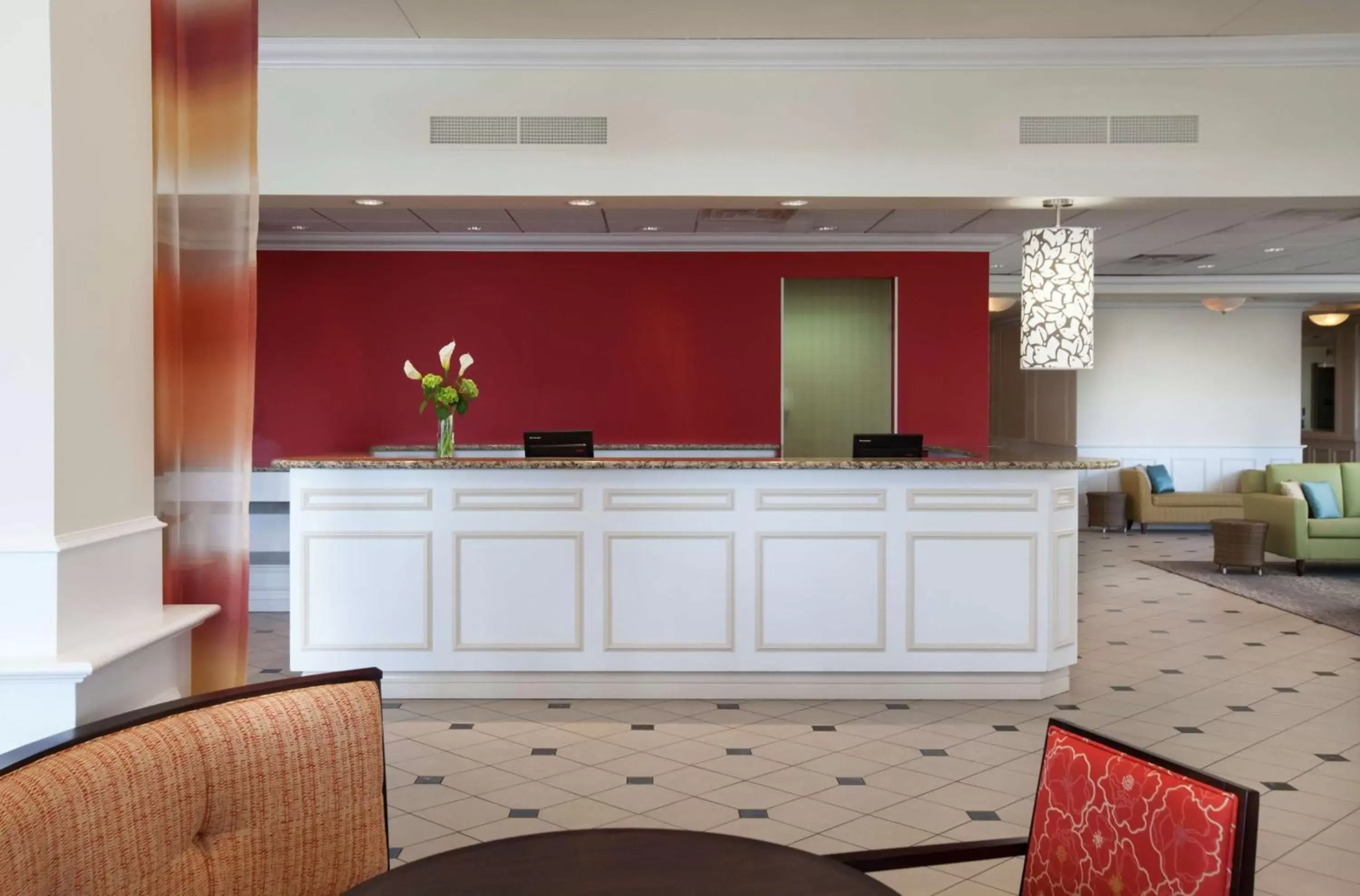 Lobby or reception, Lobby/Reception in Hilton Garden Inn Montreal Airport