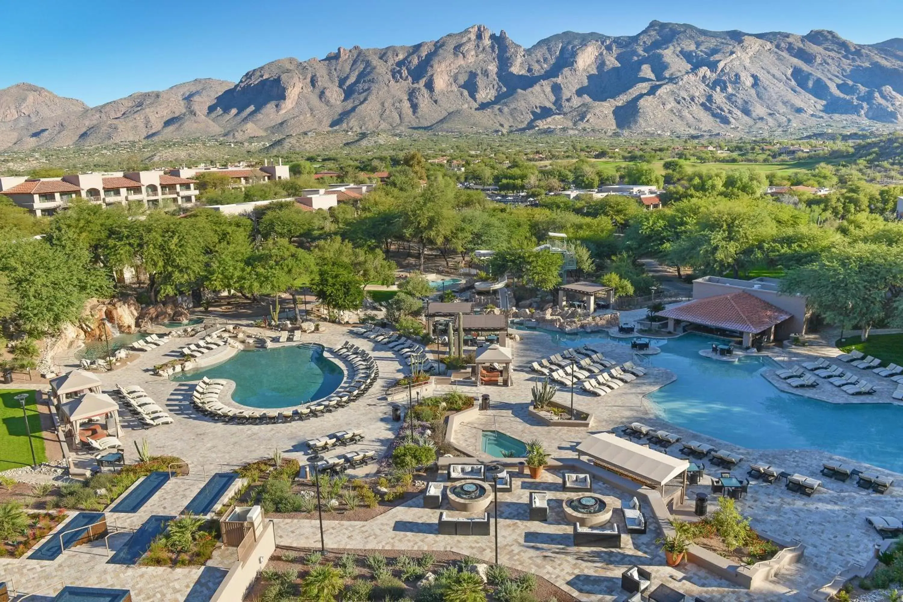 Swimming pool, Bird's-eye View in The Westin La Paloma Resort & Spa