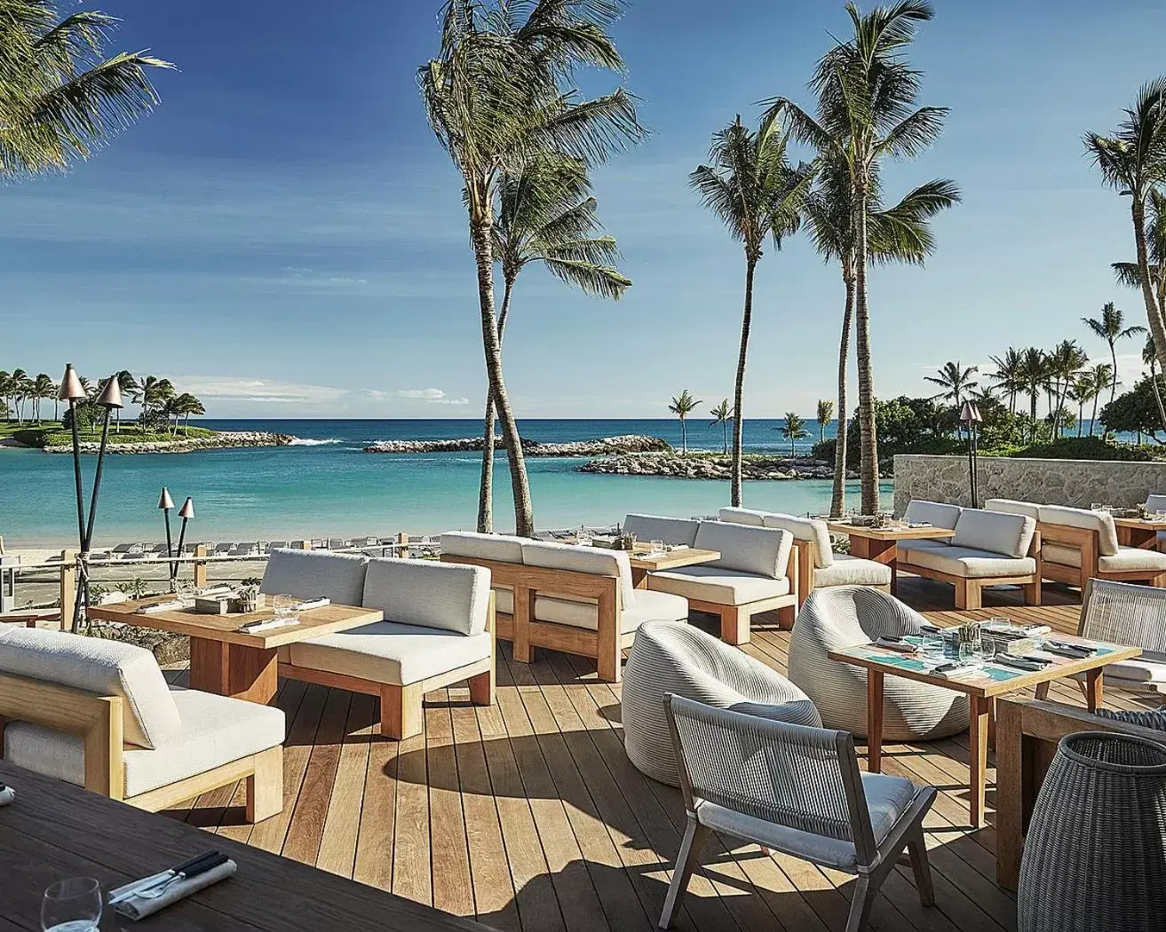 Restaurant/places to eat in Four Seasons Resort Oahu at Ko Olina