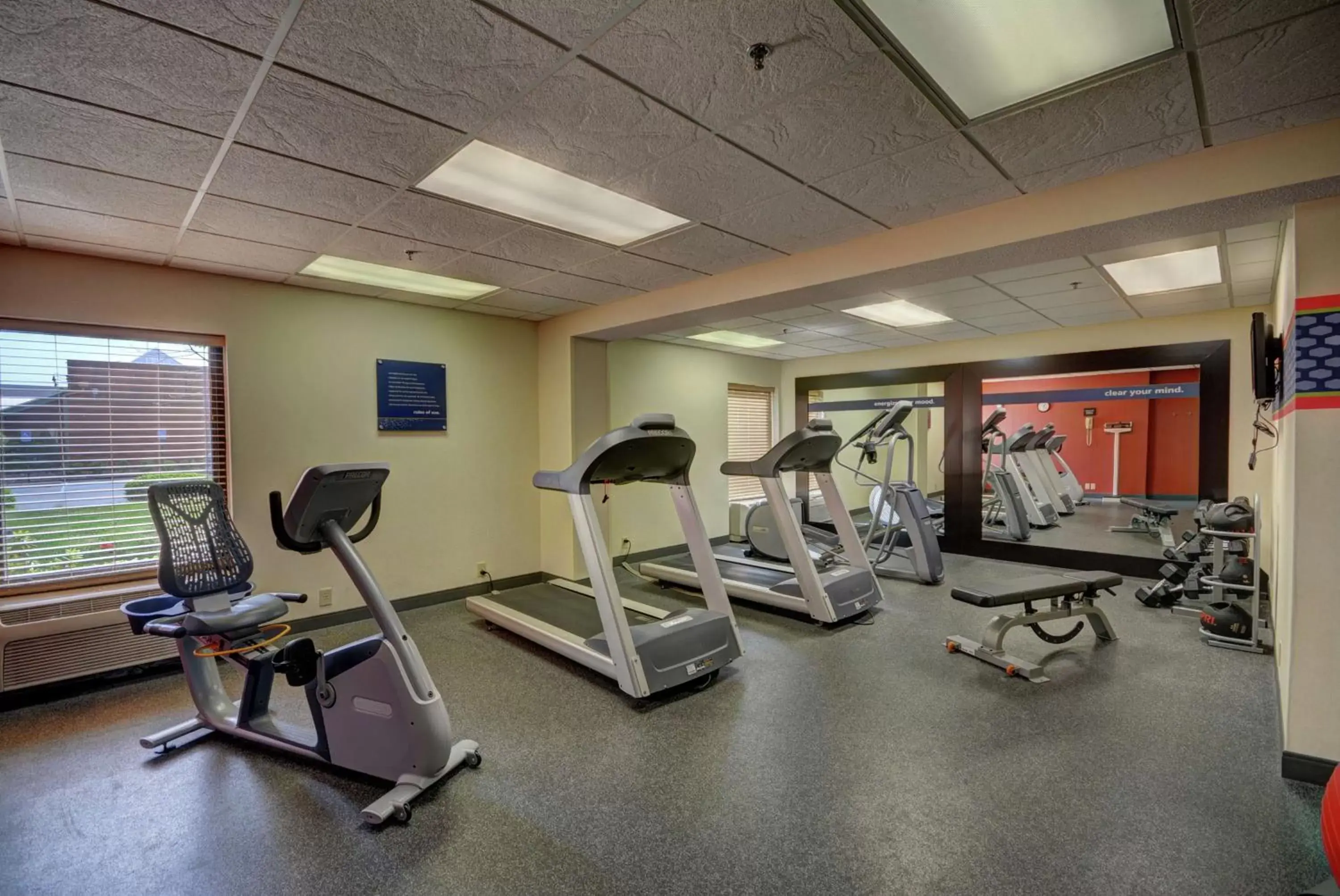 Fitness centre/facilities, Fitness Center/Facilities in Hampton Inn Indianapolis-South