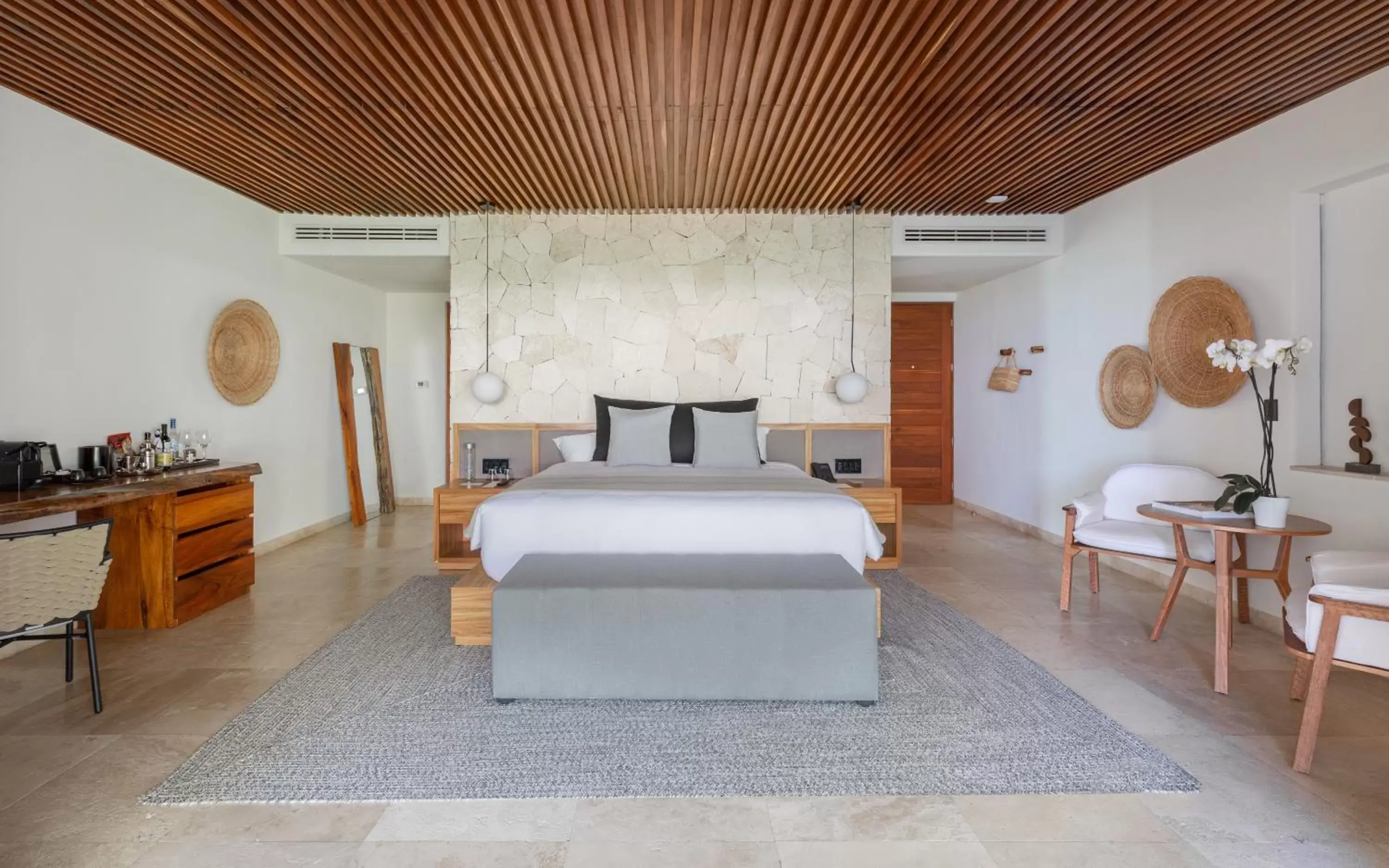 Bed in Tago Tulum by G Hotels