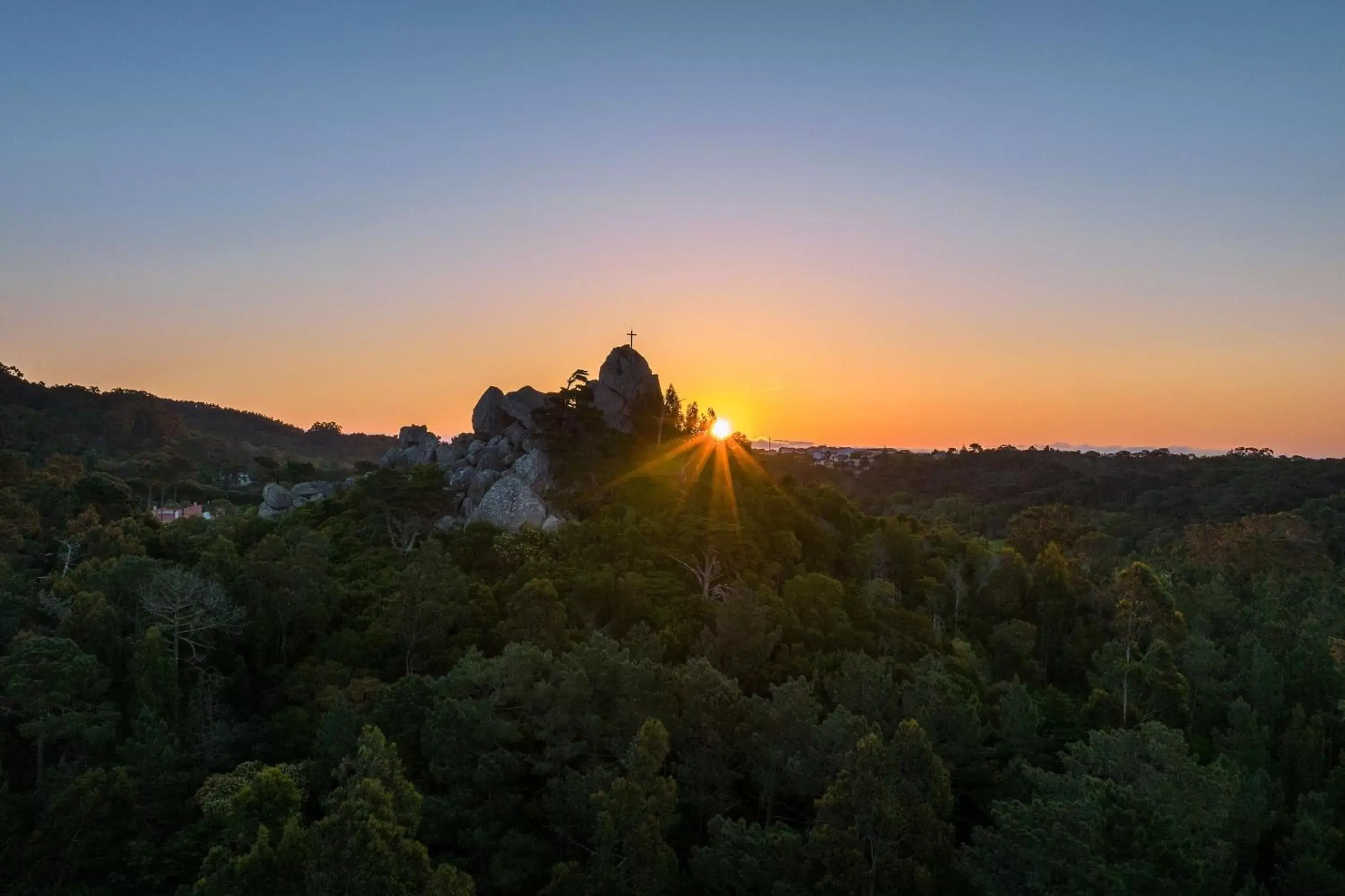 Golfcourse, Sunrise/Sunset in Penha Longa Resort