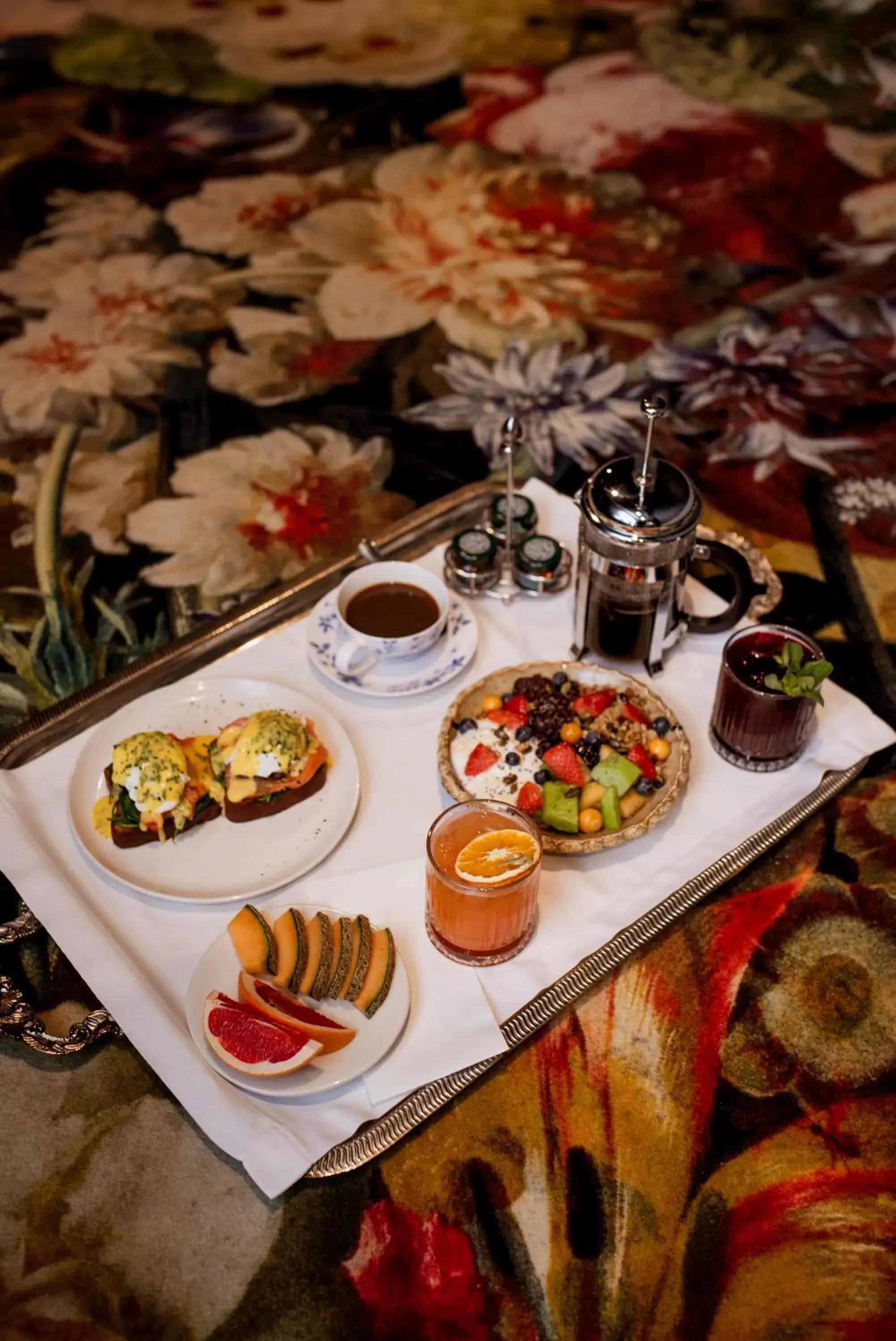 Food and drinks, Food in Gorgeous George by Design Hotels ™