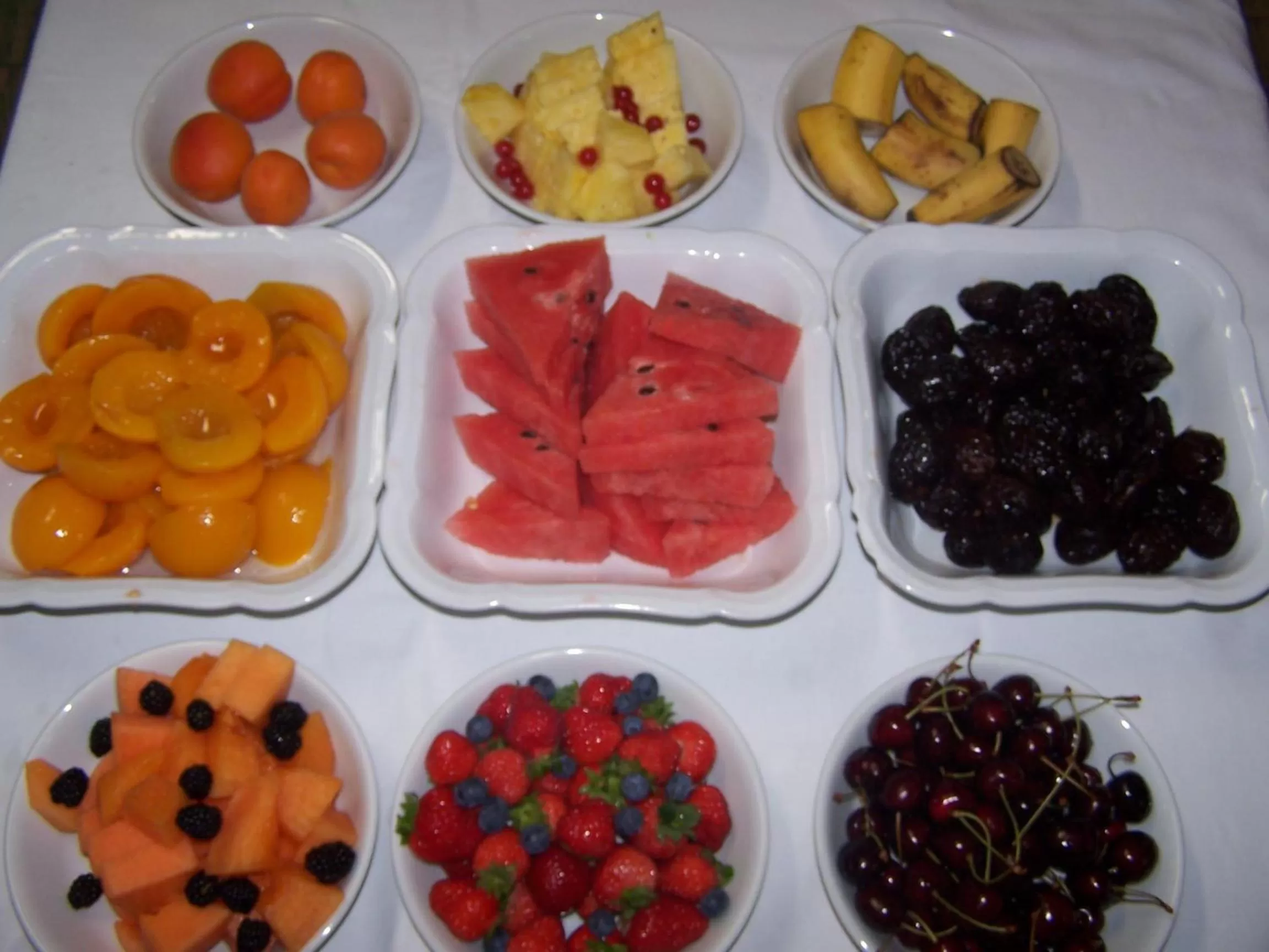 Breakfast in Hotel Imperiale & SPA