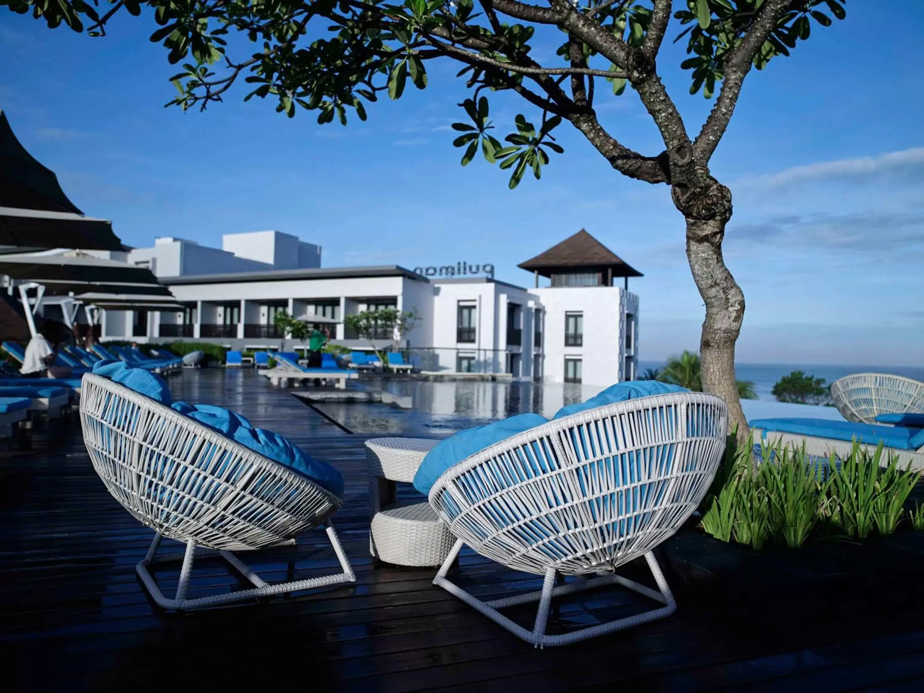 Pool view, Swimming Pool in Pullman Bali Legian Beach
