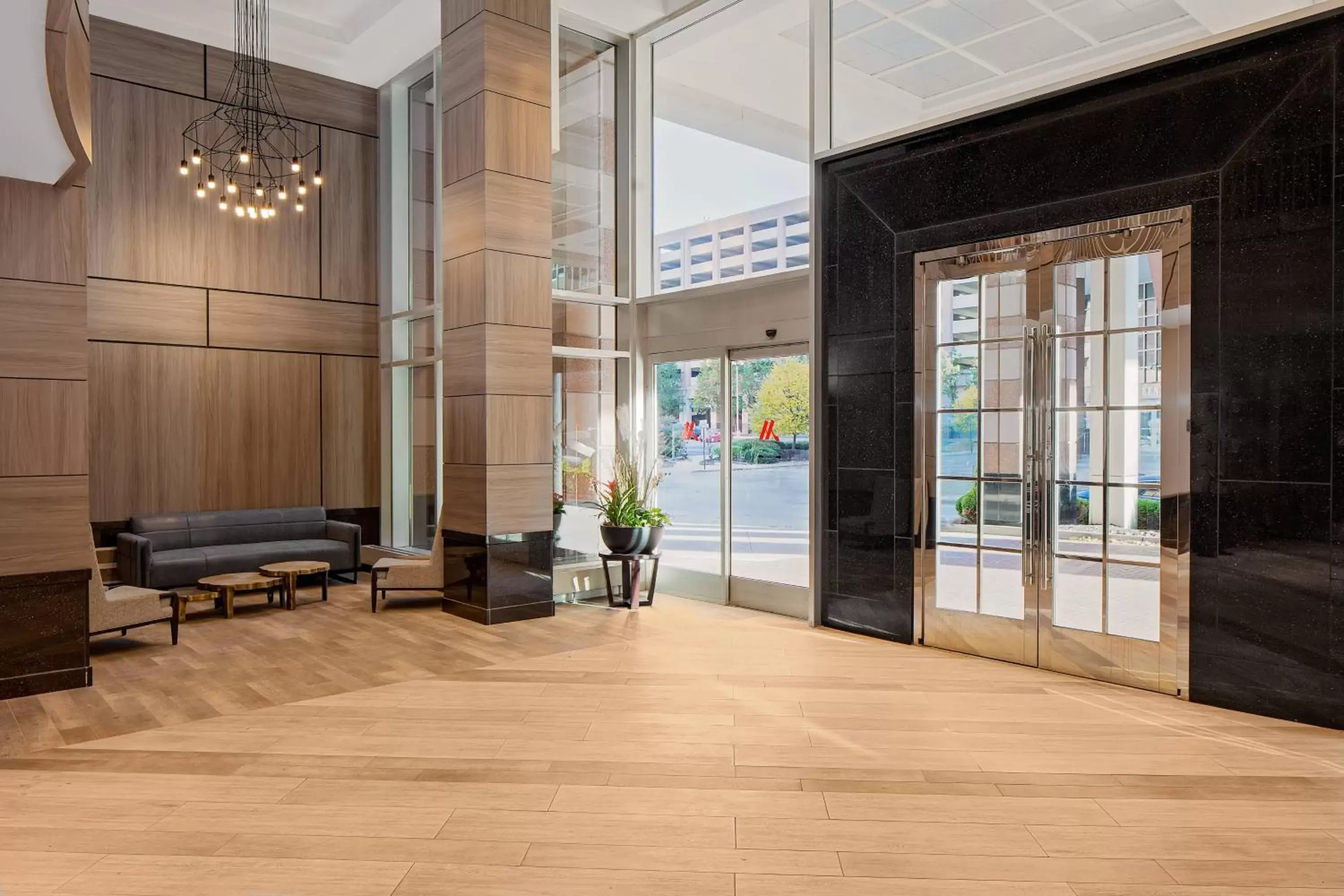 Lobby or reception, Lobby/Reception in Cincinnati Marriott at RiverCenter