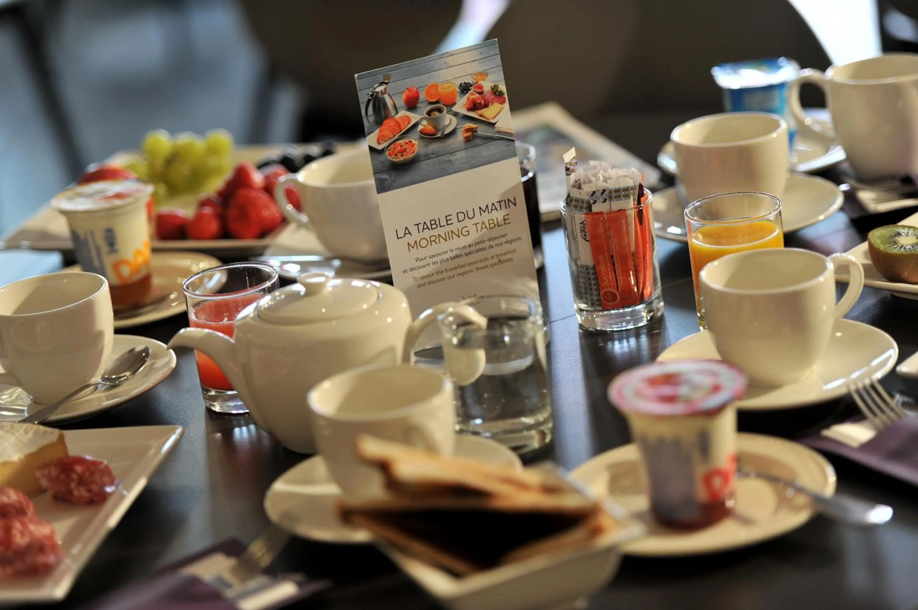 Food and drinks in Mercure Paris Opéra Faubourg Montmartre