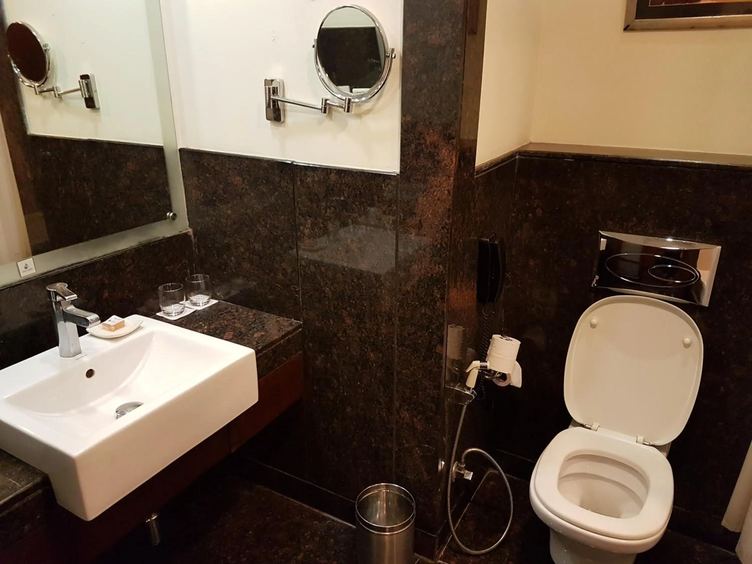 Bathroom in Country Inn & Suites by Radisson, Gurugram Sector 12