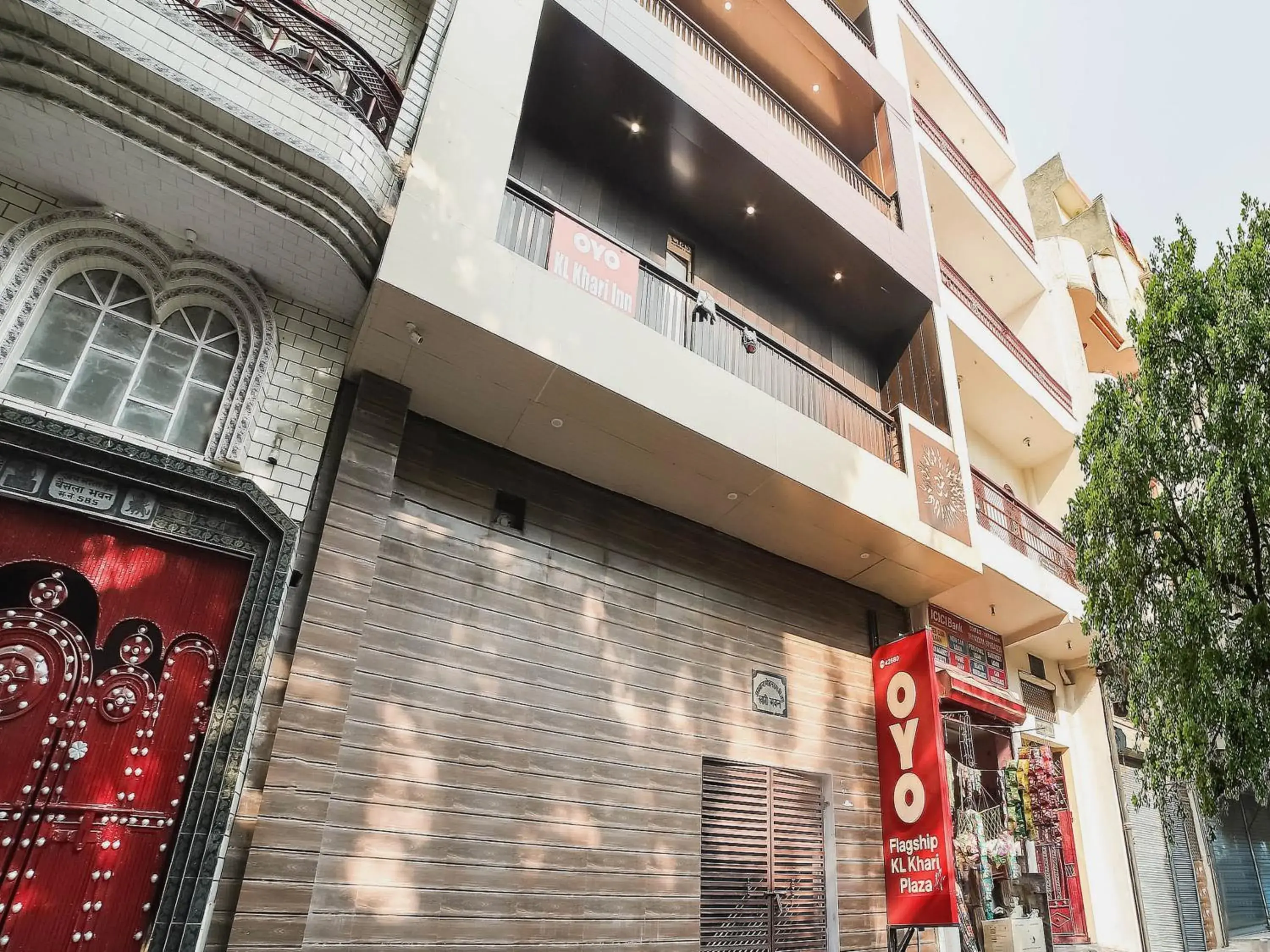 Facade/entrance, Property Building in OYO 70893 Kl Khari Inn