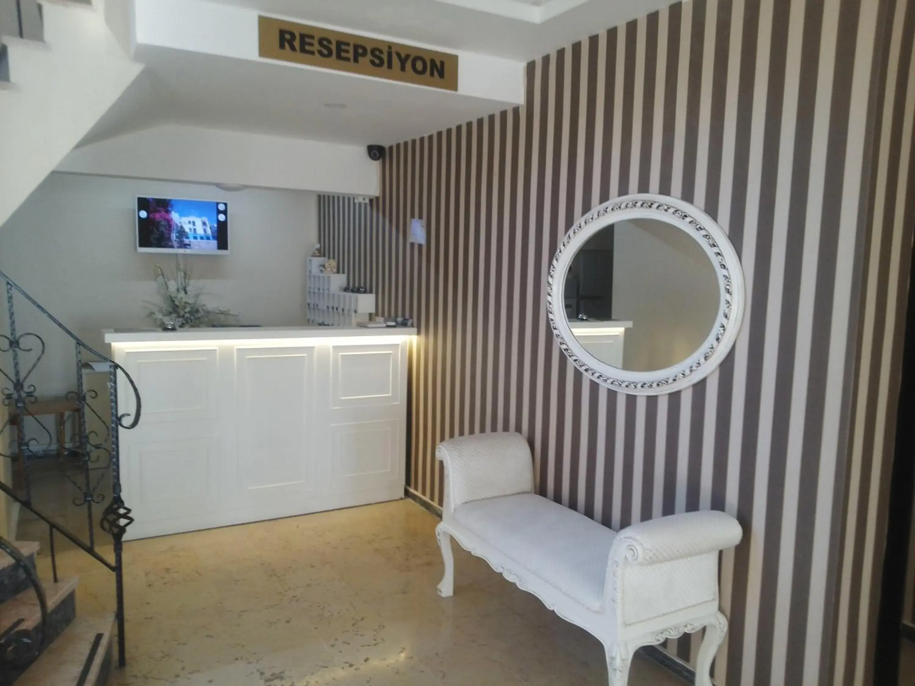 Lobby or reception, Lobby/Reception in Enda Boutique Hotel Kalkan