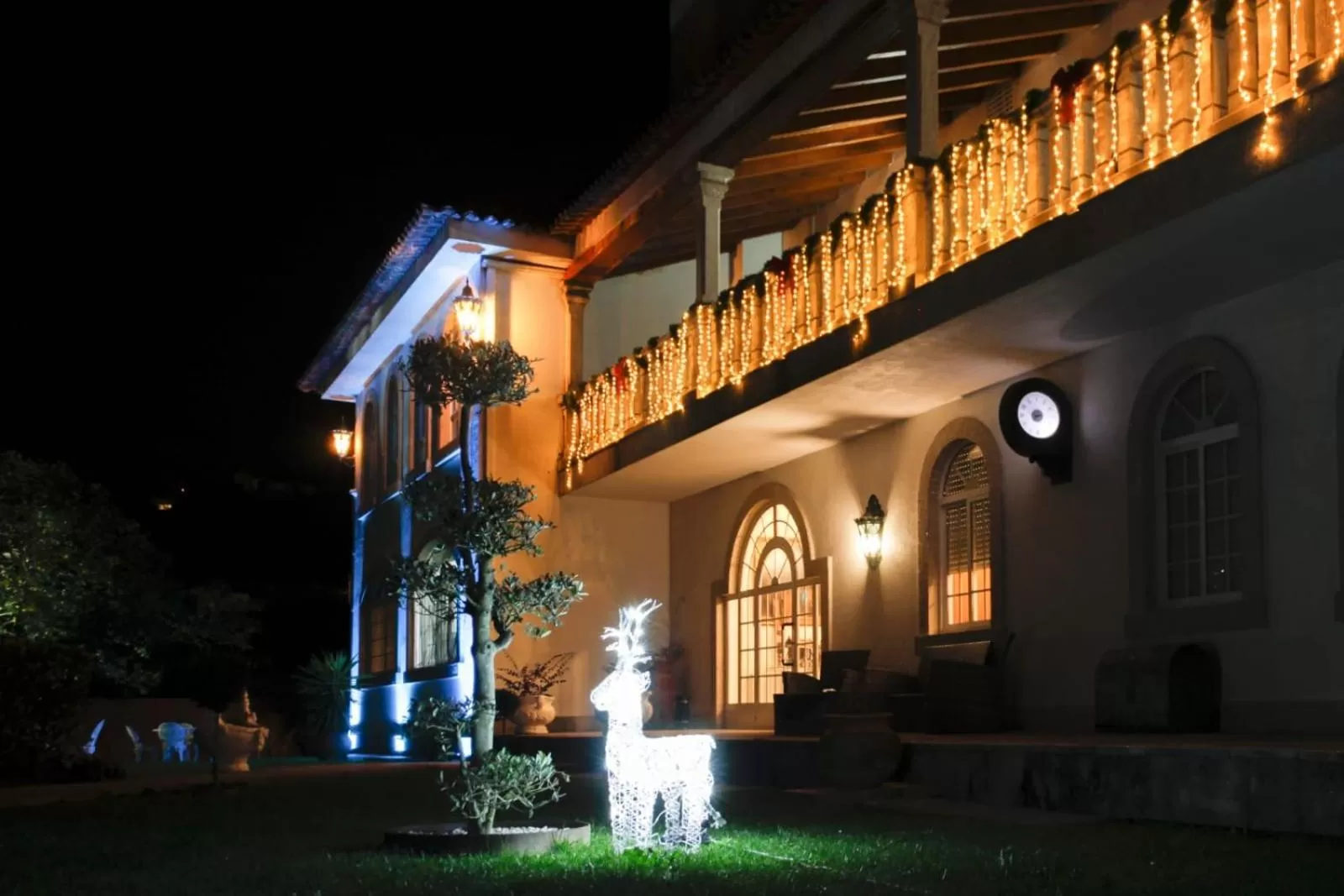 Property building in Hotel O'Pazo