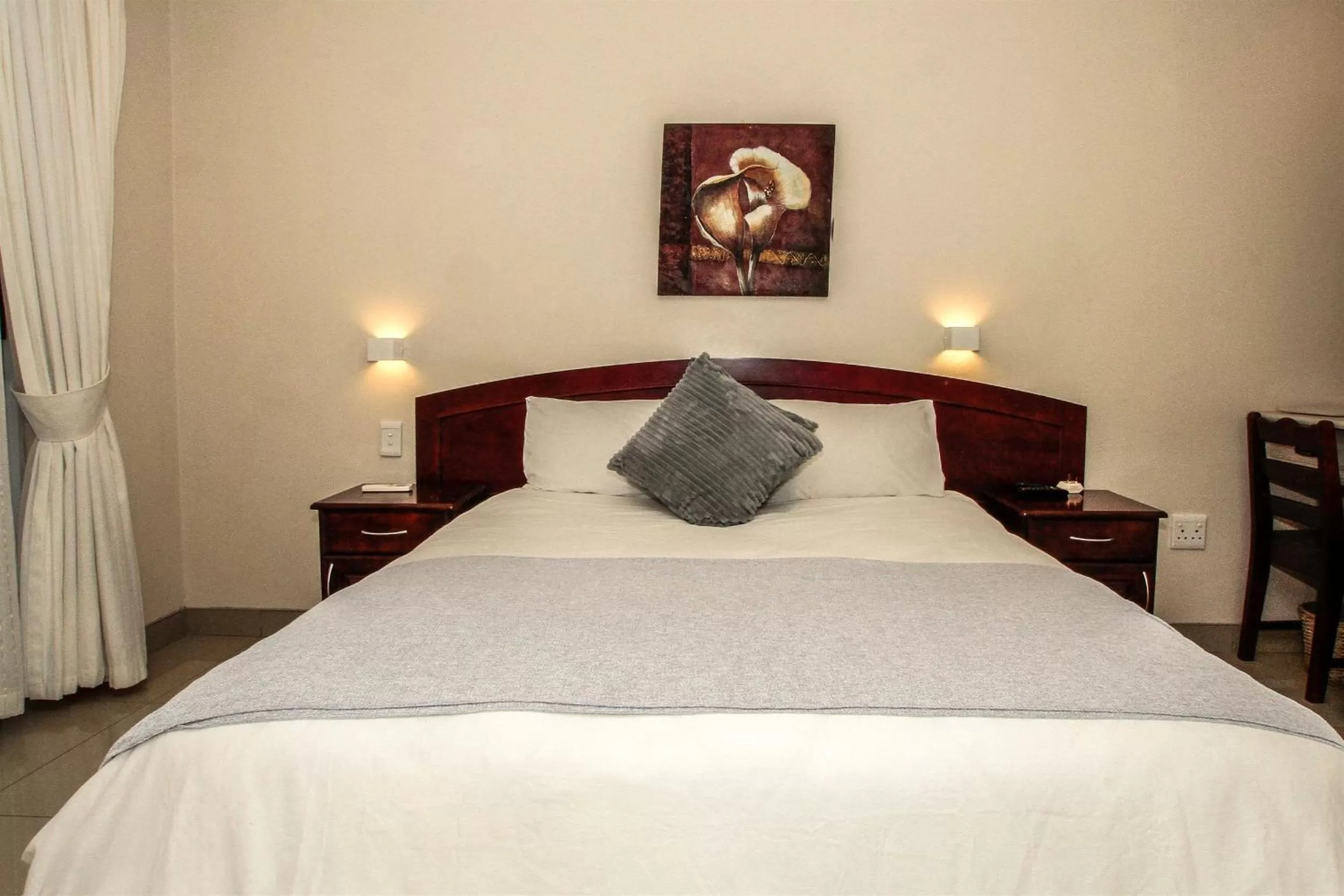 Bed in Addis Bed and Breakfast