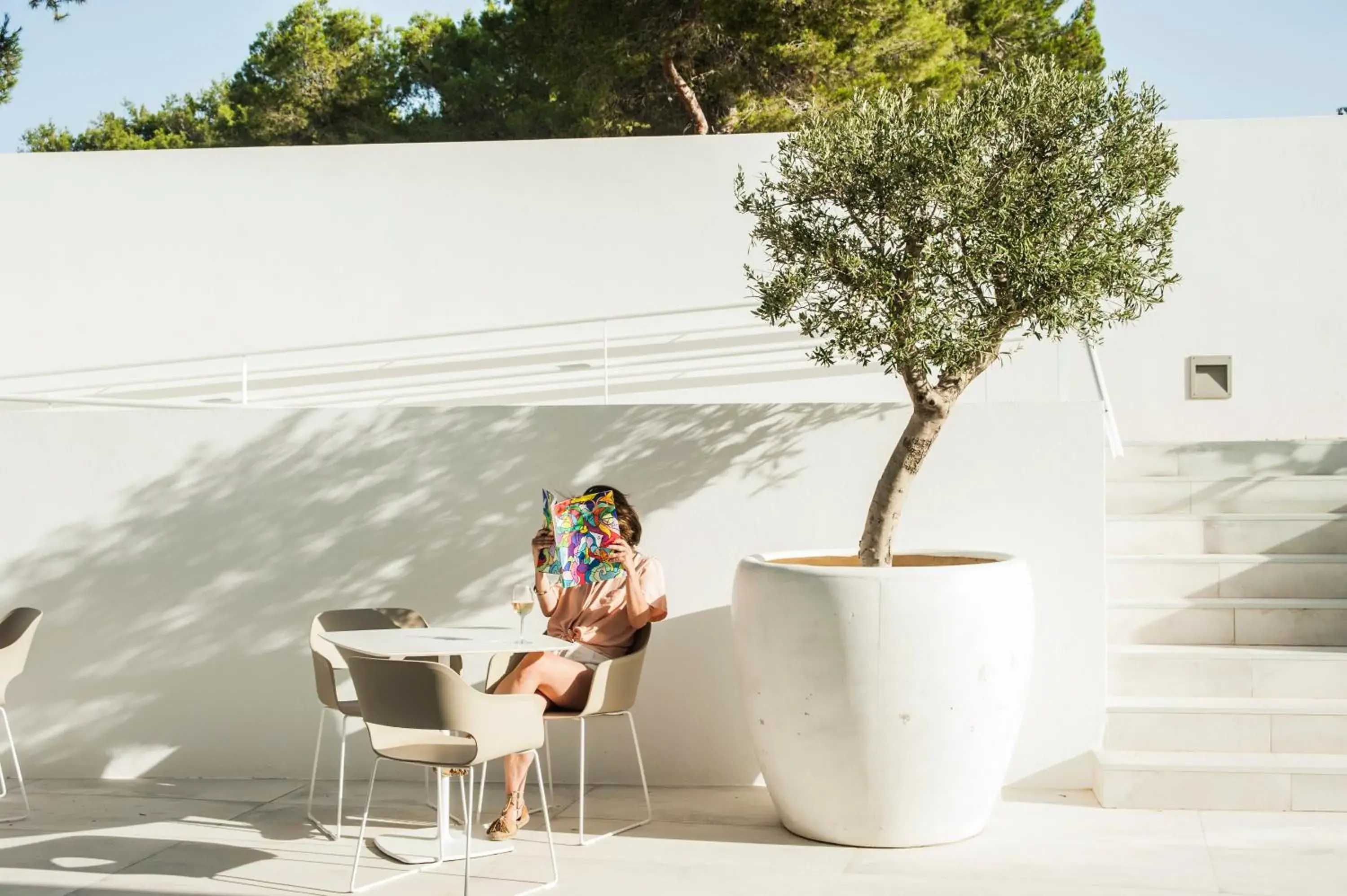 Balcony/Terrace in Hotel Anfora Ibiza