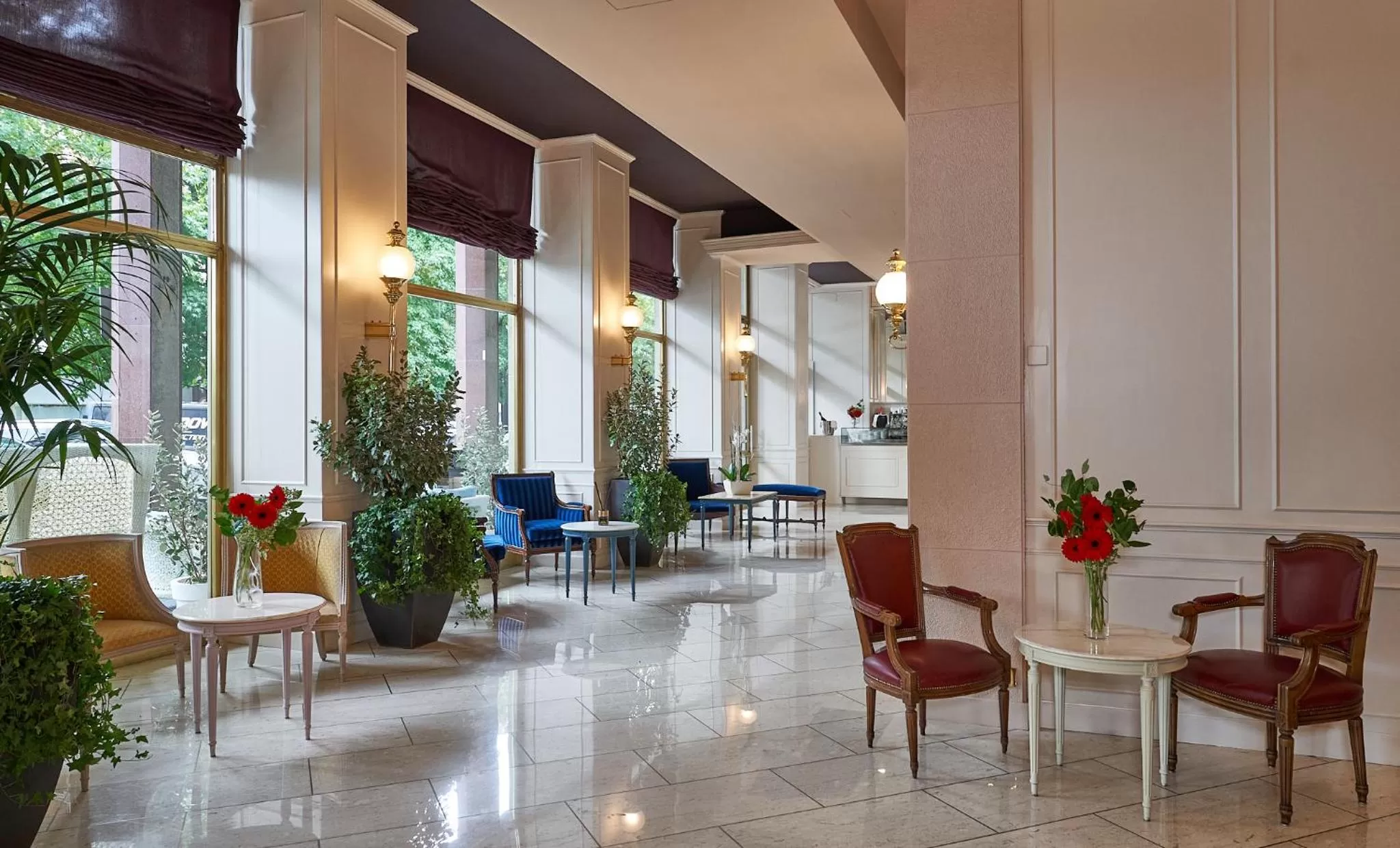 Lobby or reception in Hotel Astoria