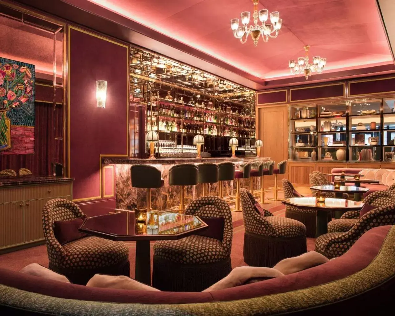 Restaurant/places to eat, Lounge/Bar in Hotel Barrière Fouquet's New York