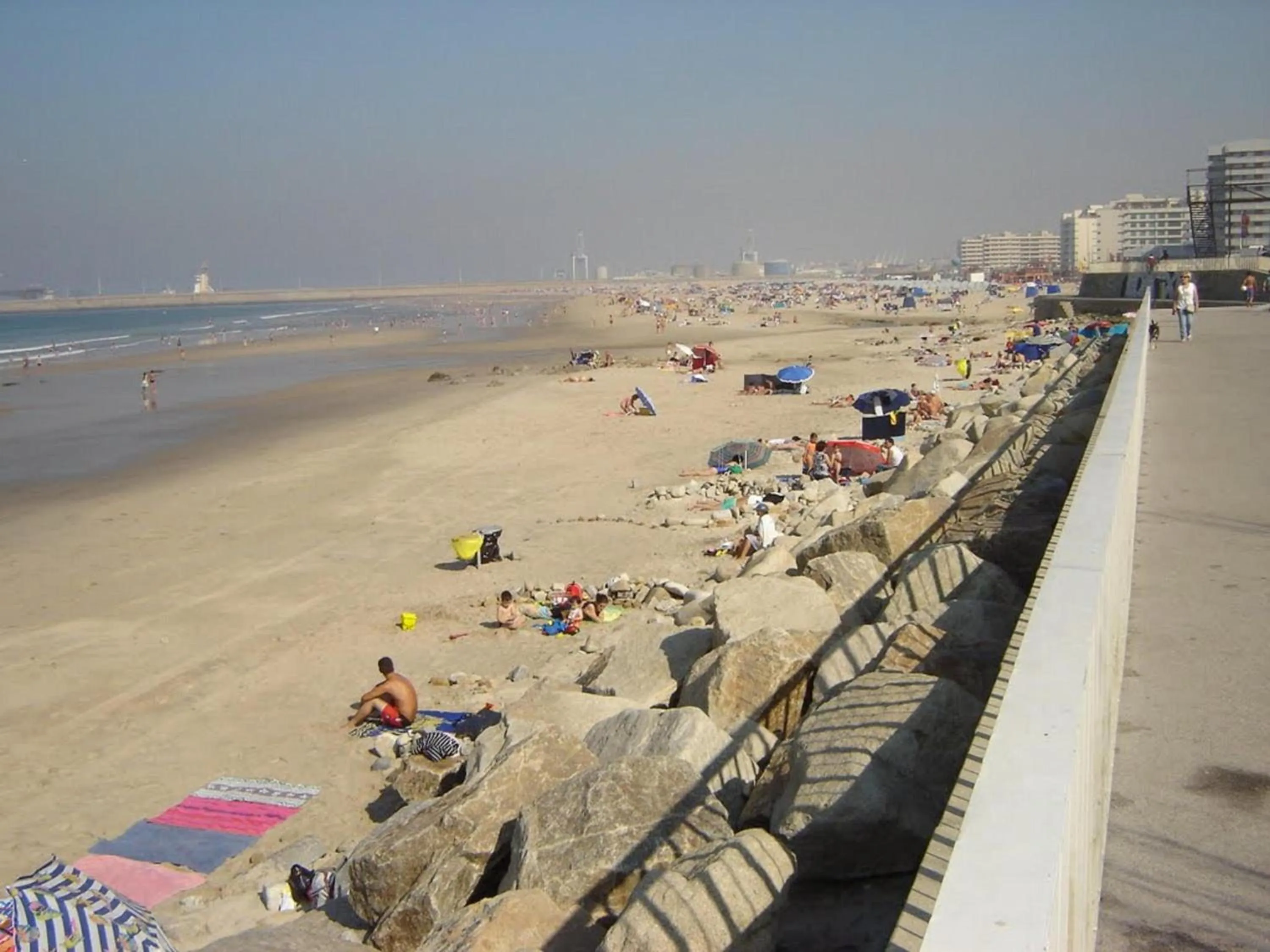 Beach in Hotel Boa - Vista