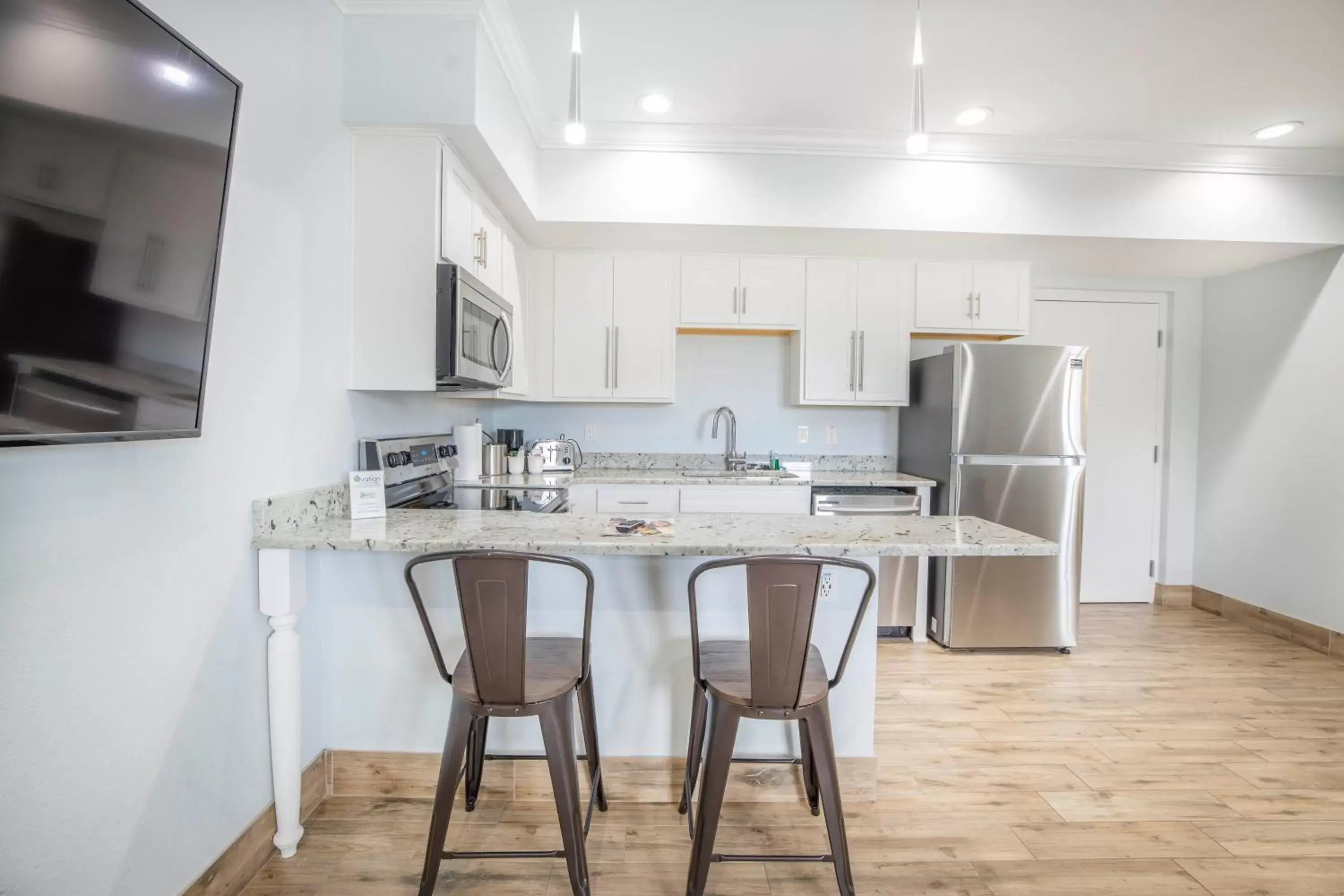 Kitchen/Kitchenette in Hotel SOL