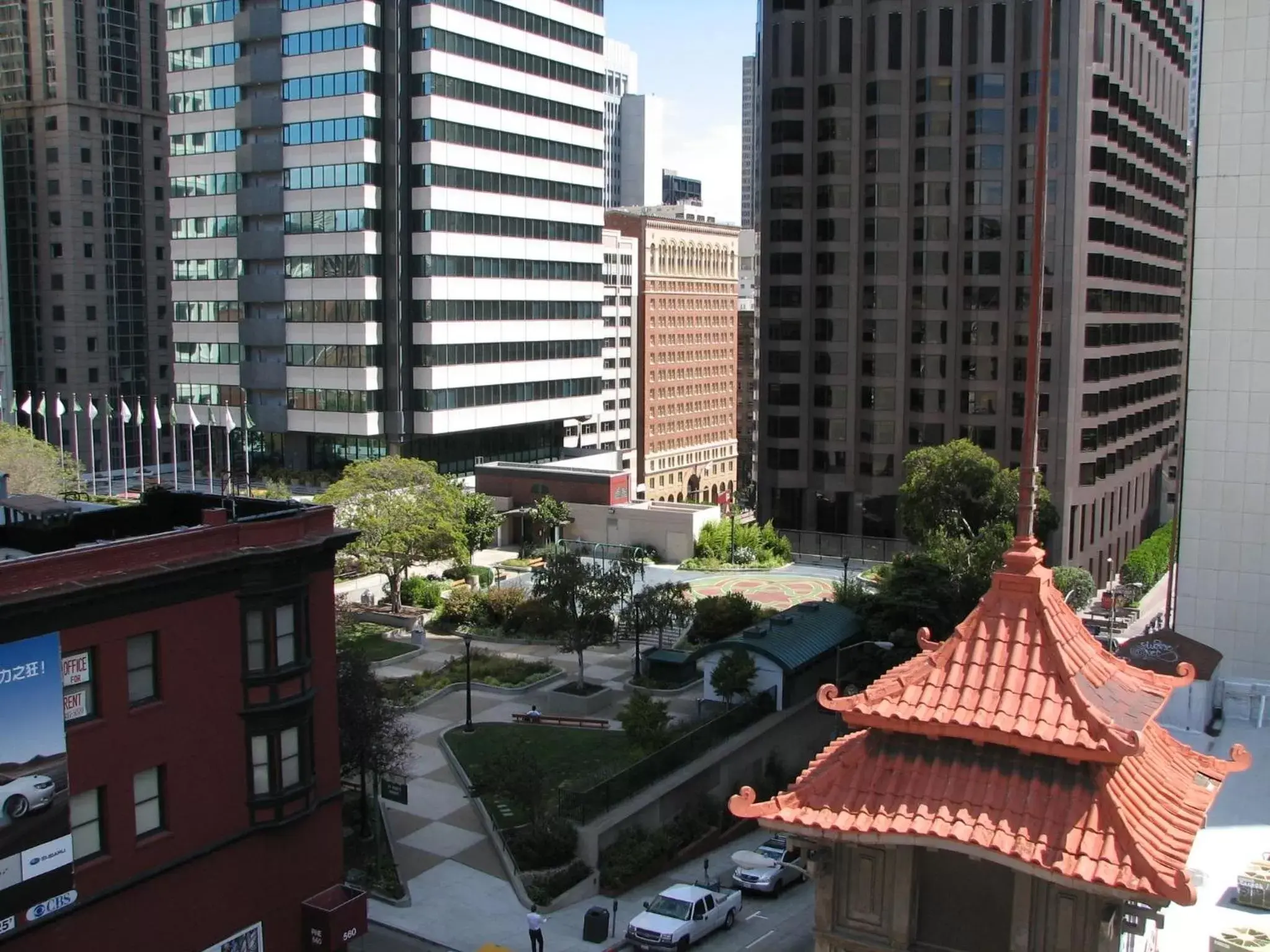 View (from property/room) in Grant Plaza Hotel