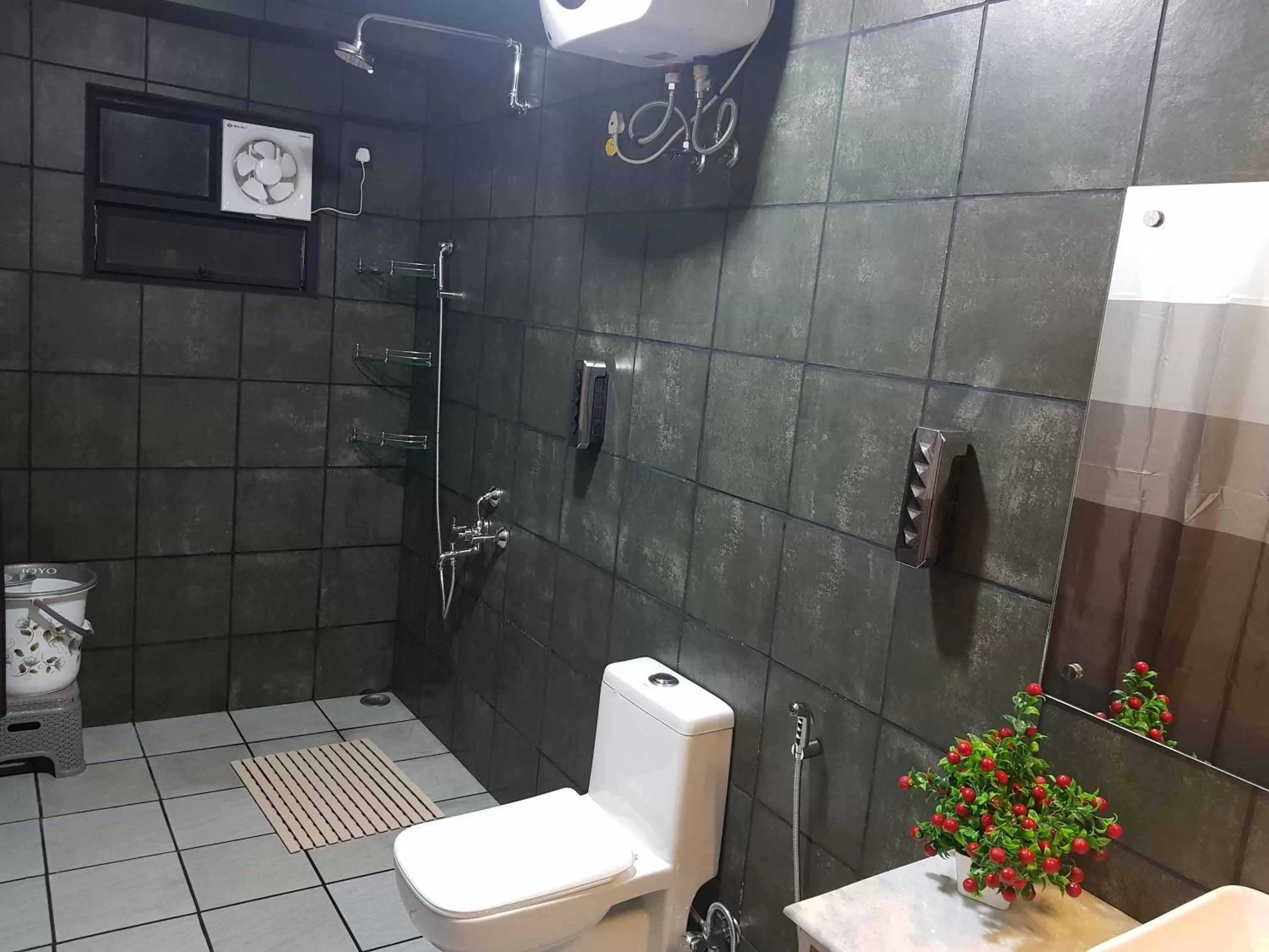 Bathroom in Rockski Boutique Bed & Breakfast