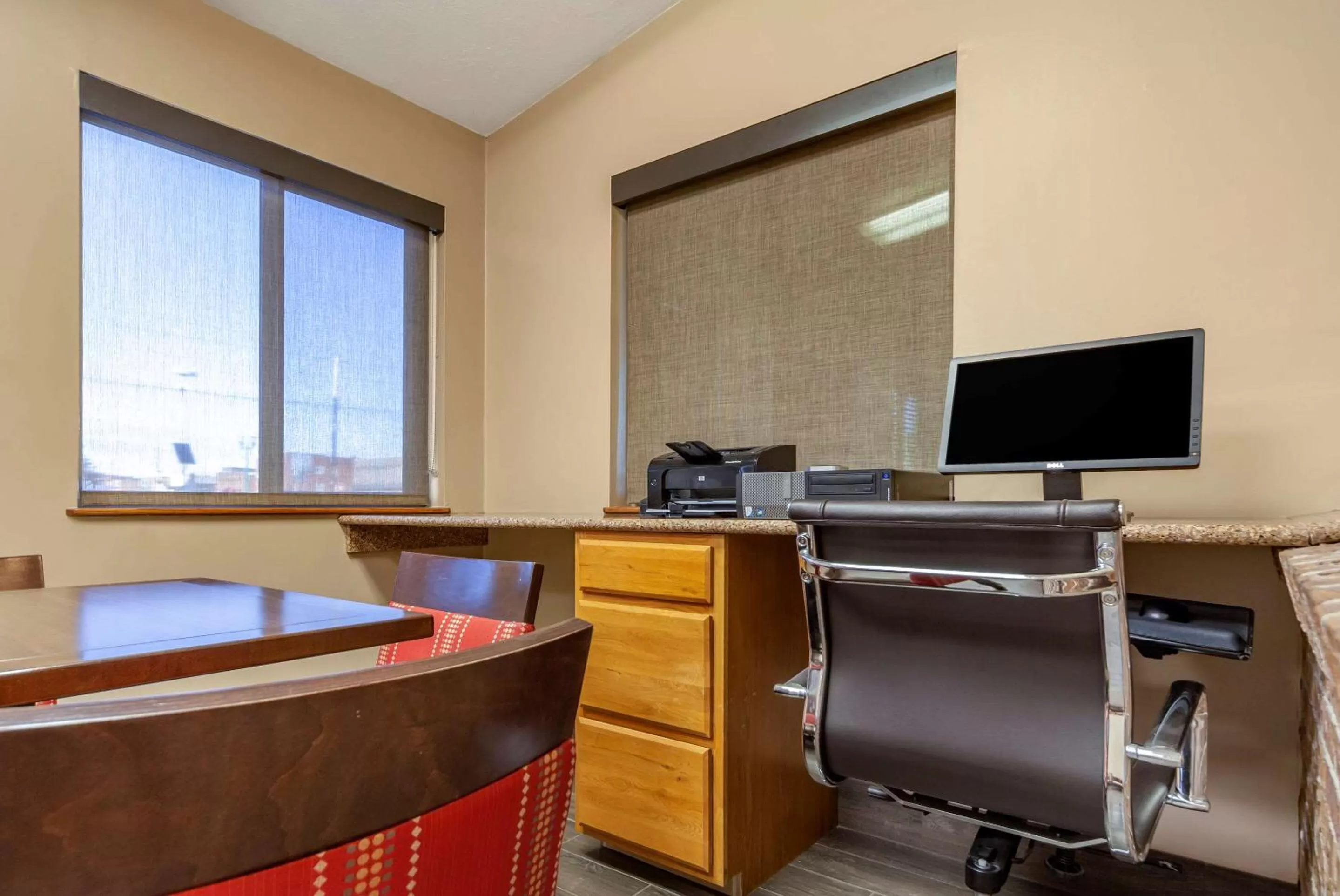 Business facilities in Comfort Inn Valentine