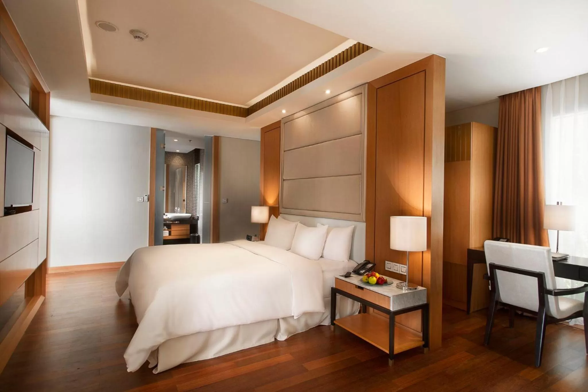 Photo of the whole room, Bed in InterContinental Bandung Dago Pakar by IHG