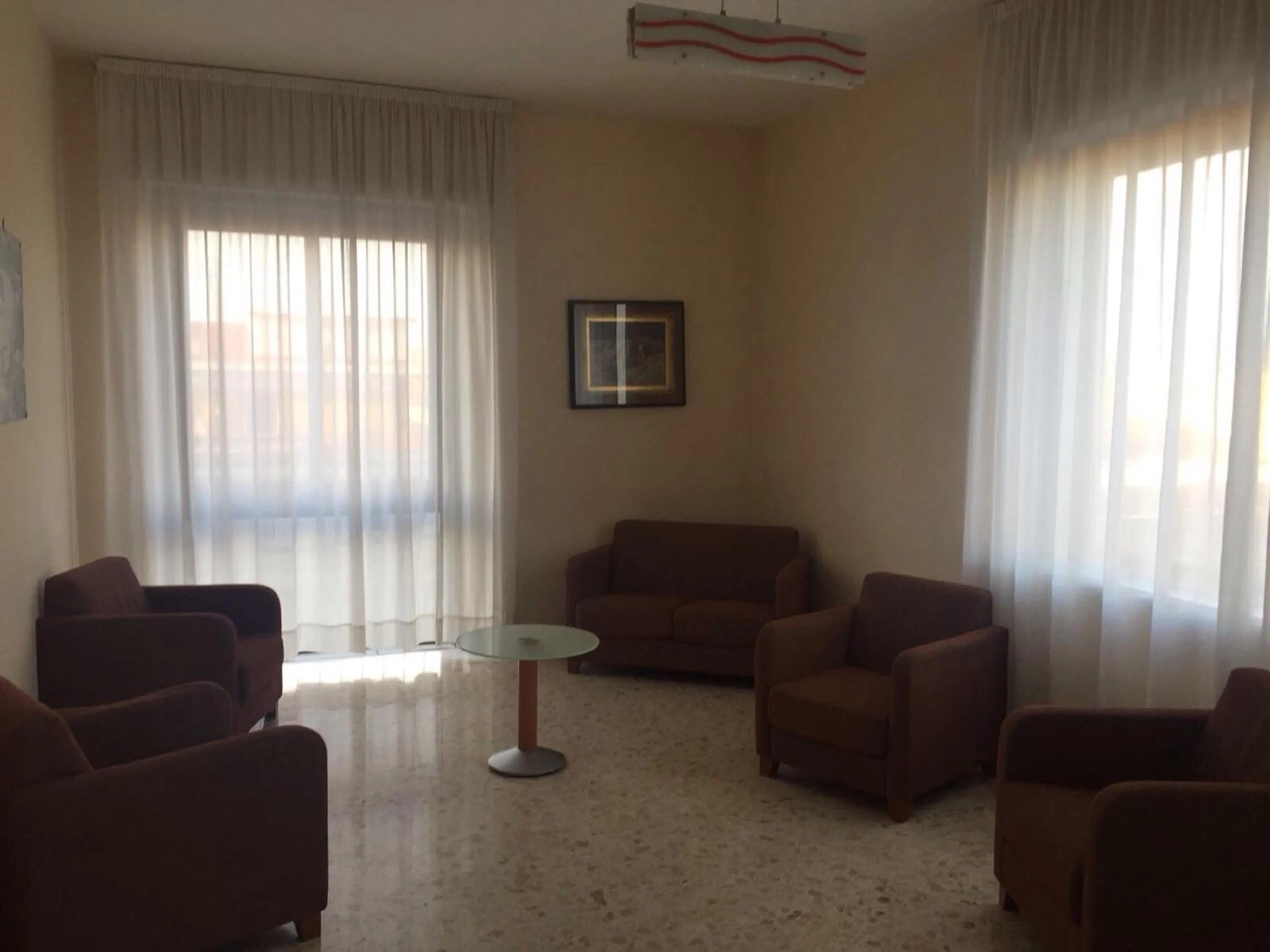 Lounge or bar in Hotel La Casa Del Pellegrino