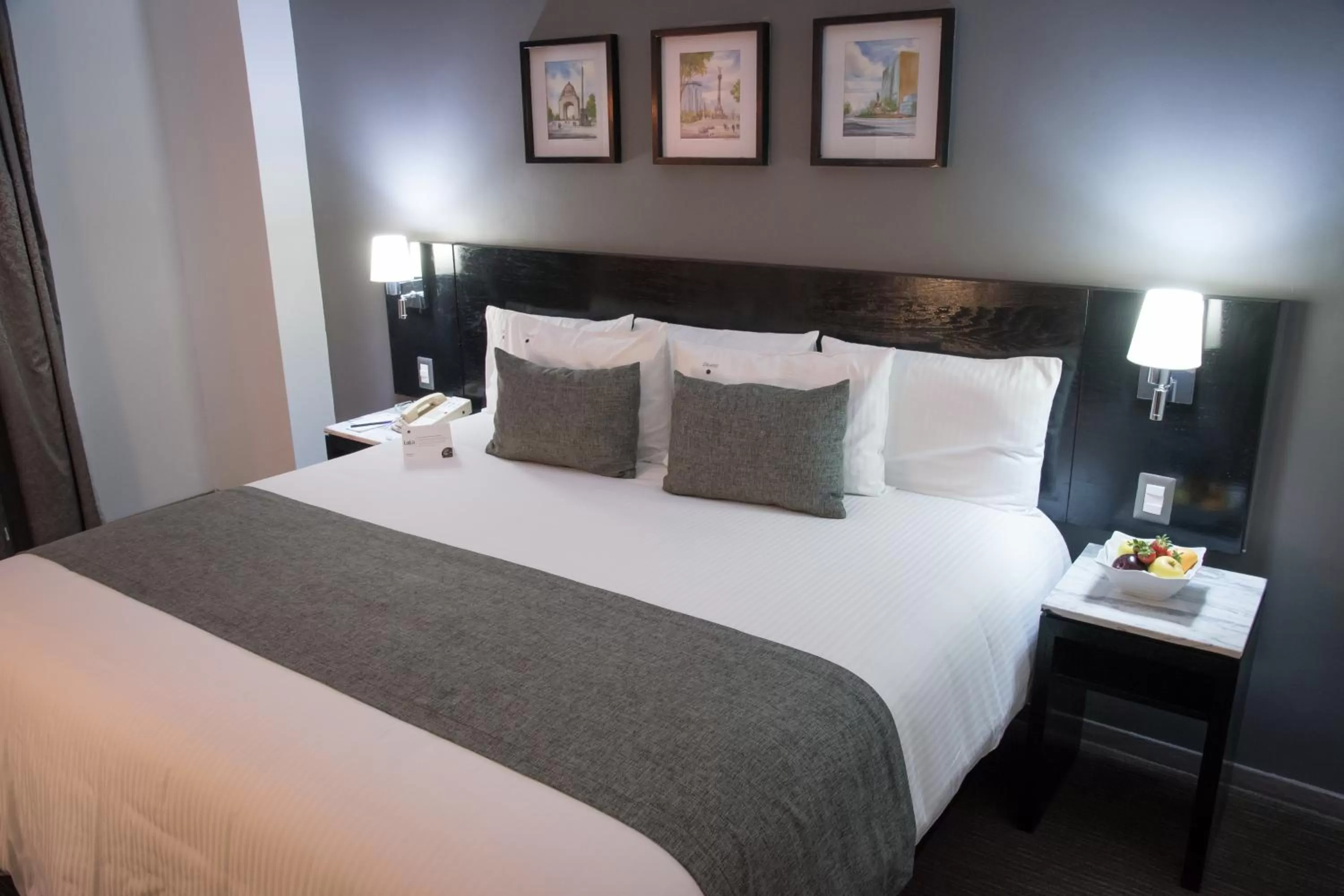 Bed in LaiLa Hotel CDMX Reforma