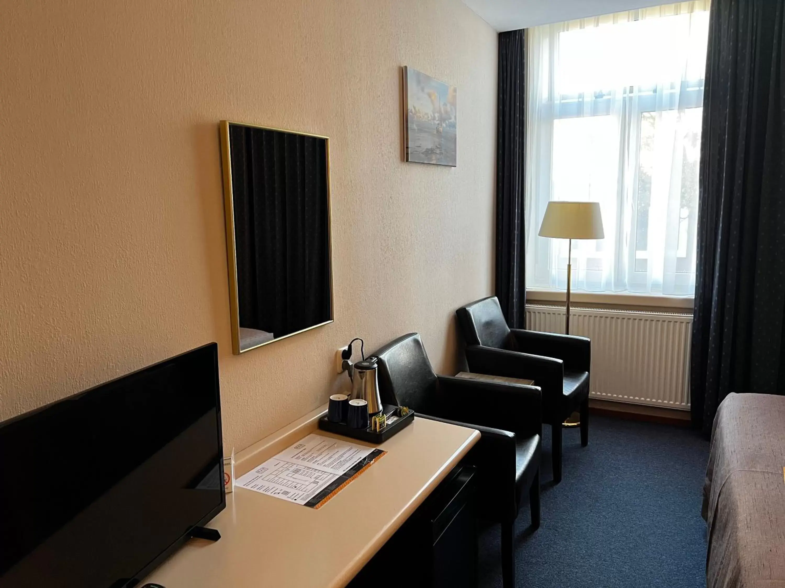 Seating Area in Hotel Nap