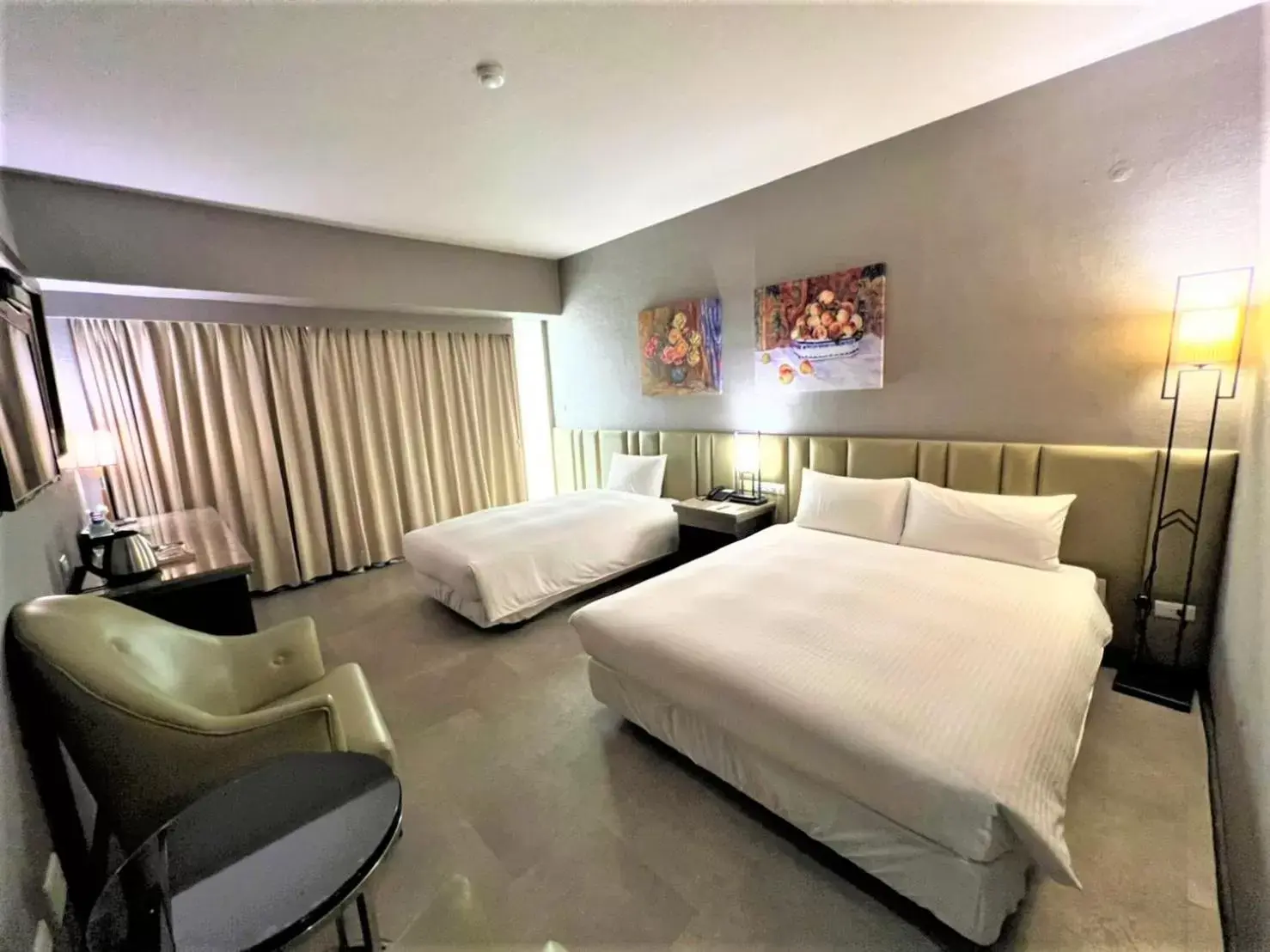 Bed in Kaohsiung Ahotel Bed in Kaohsiung Ahotel