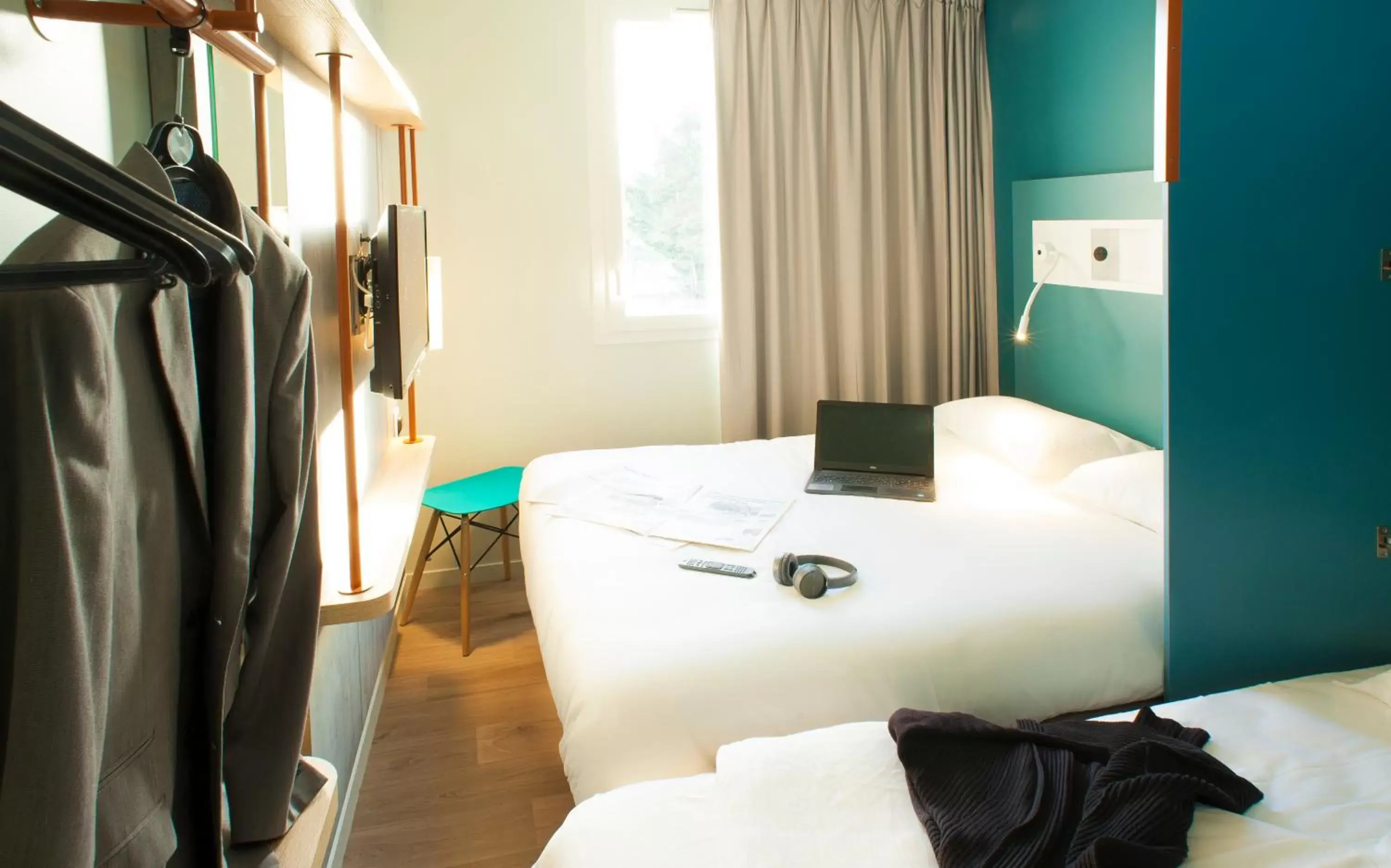 Bed in ibis budget Bordeaux Est Lormont