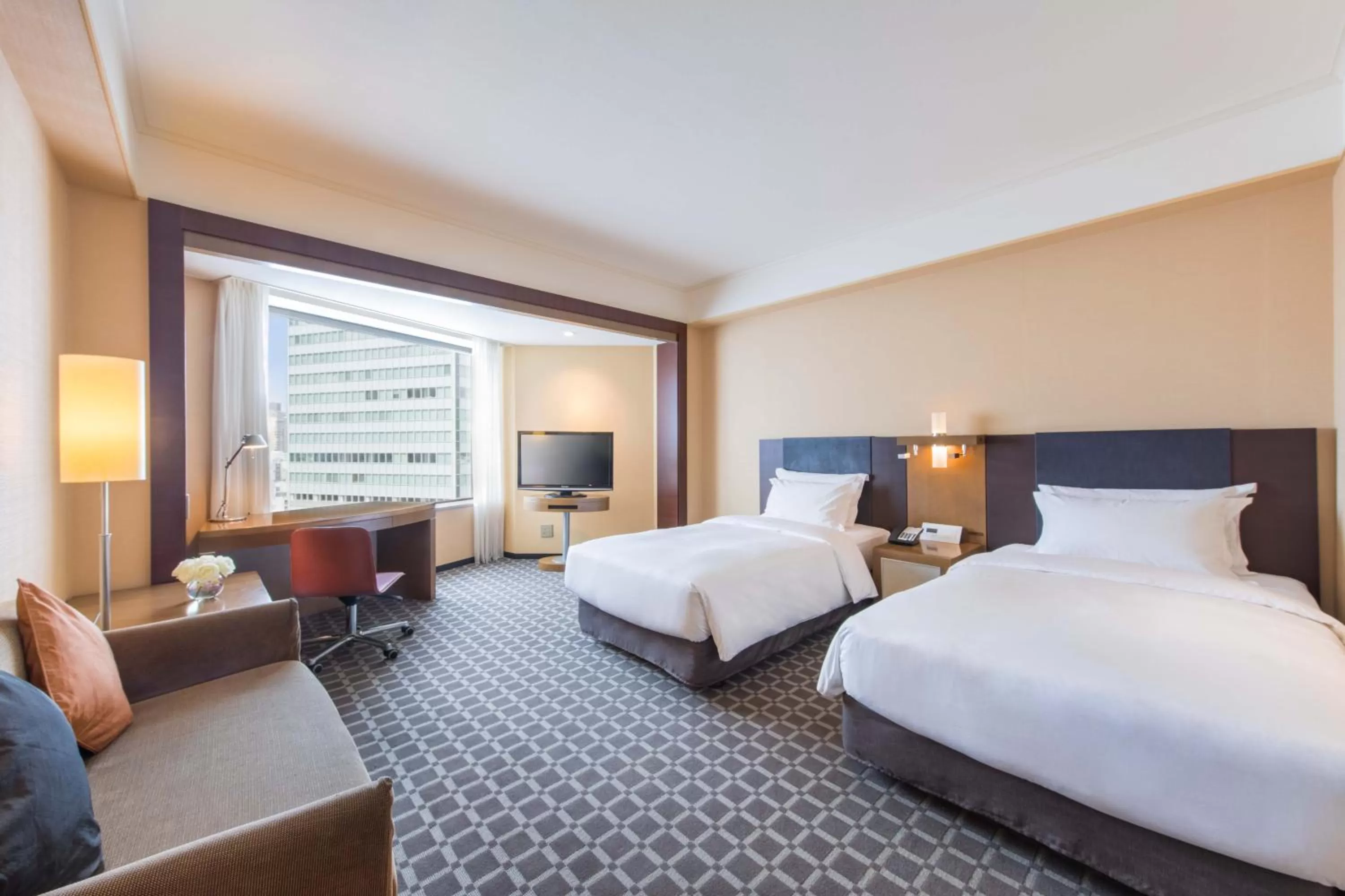 Premium Twin Room in ANA InterContinental Tokyo by IHG