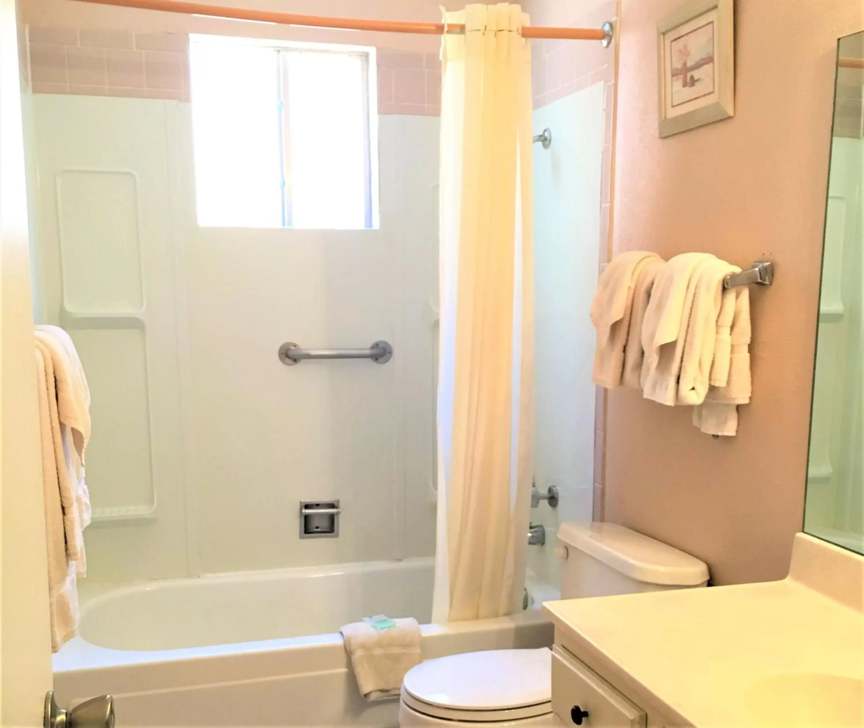 Shower, Bathroom in Pinecliff Village Resort