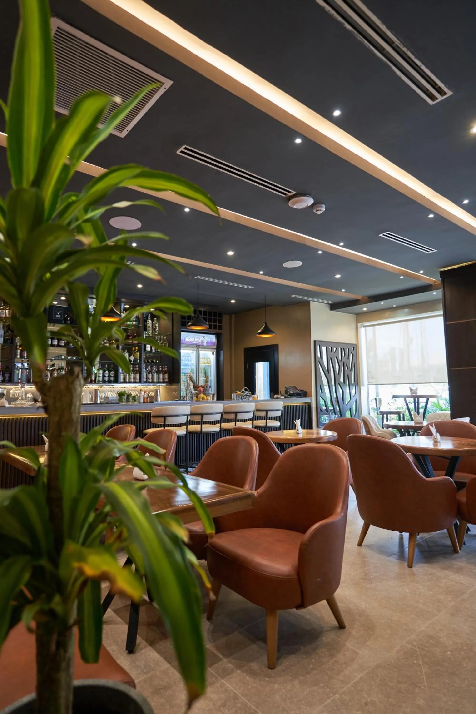 Lounge or bar in Monty Suites Lekki