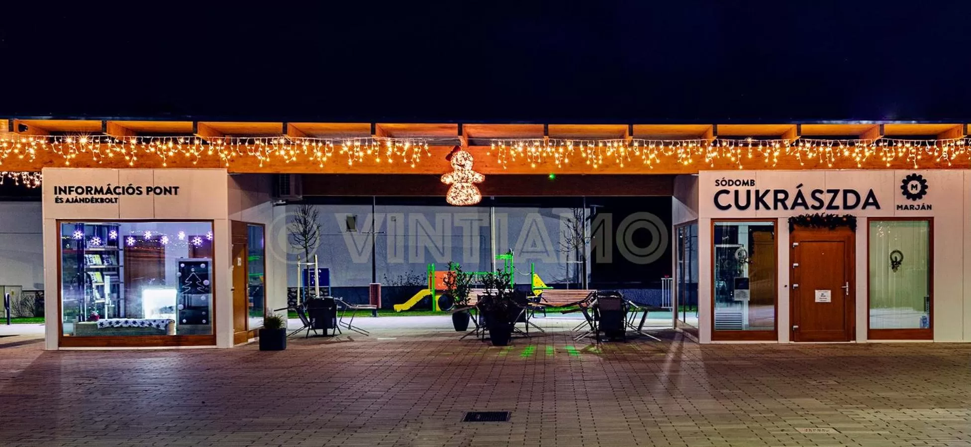 Neighbourhood in Vintiamo Apartmanok