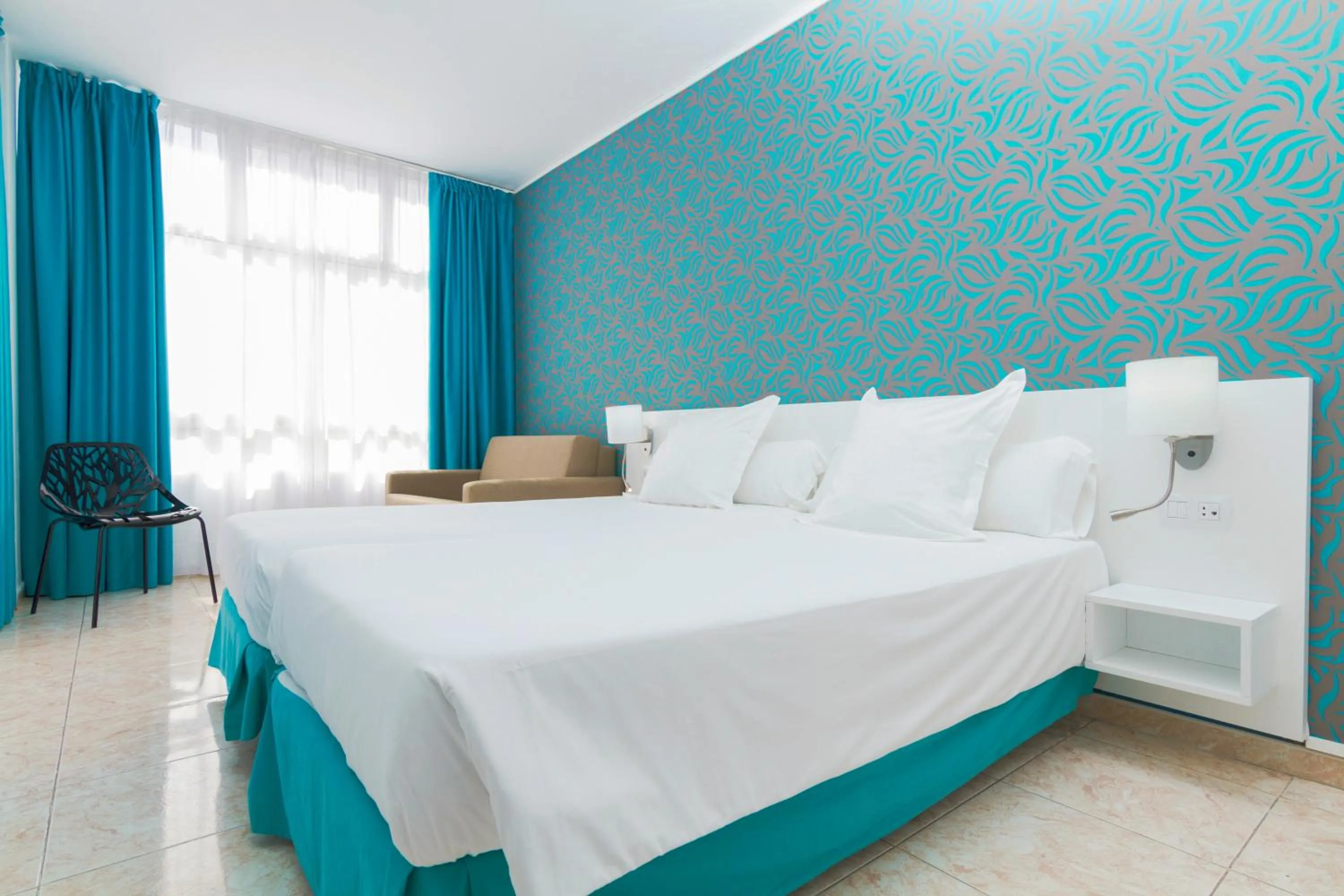 Bedroom, Bed in Checkin Concordia Playa