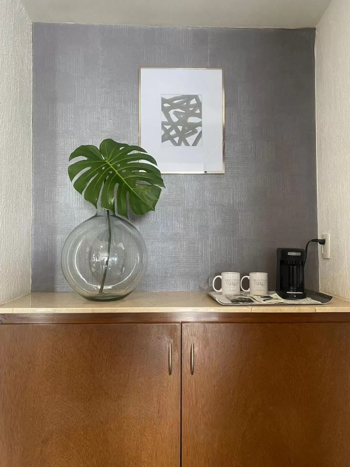 Coffee/tea facilities in Ejecutivo Express Guadalajara Providencia - Av México