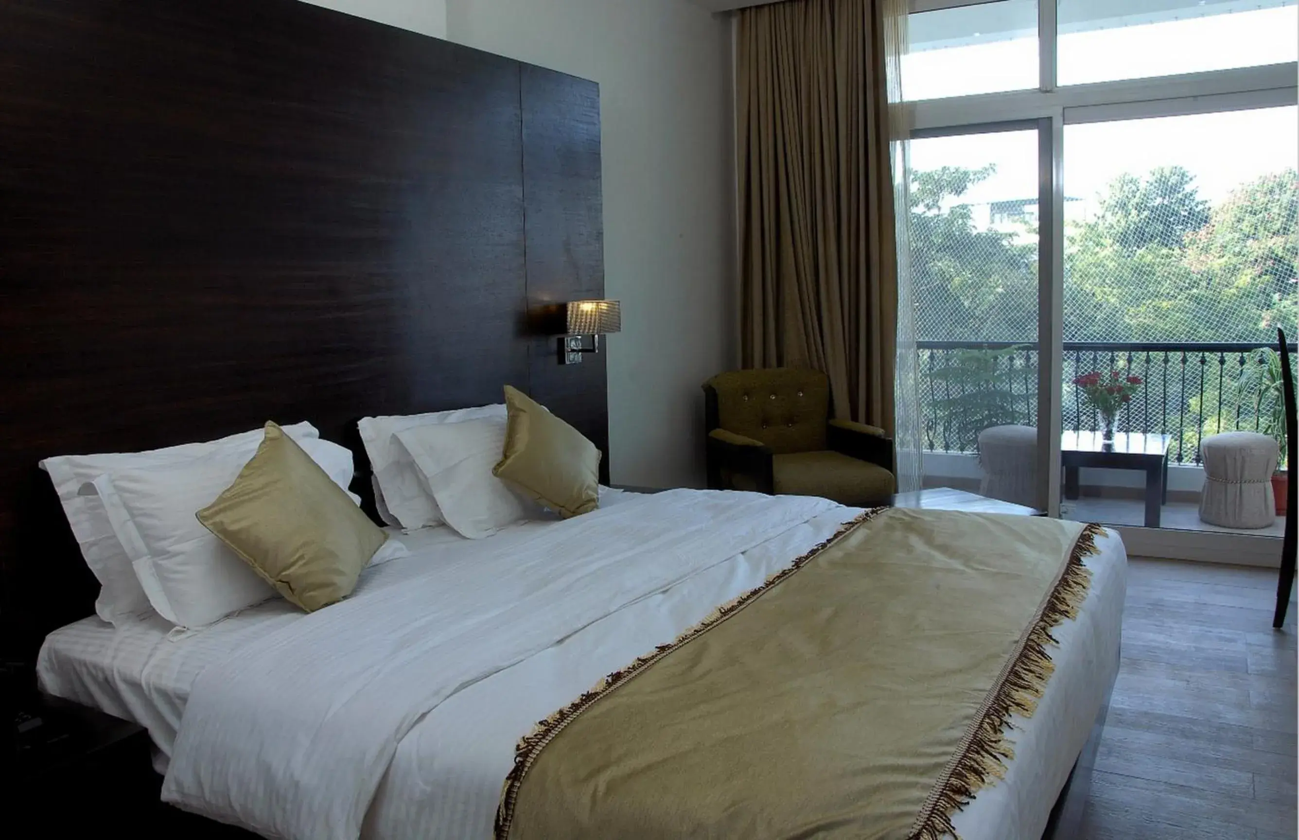 Bedroom, Bed in 66 Residency - A Boutique Hotel