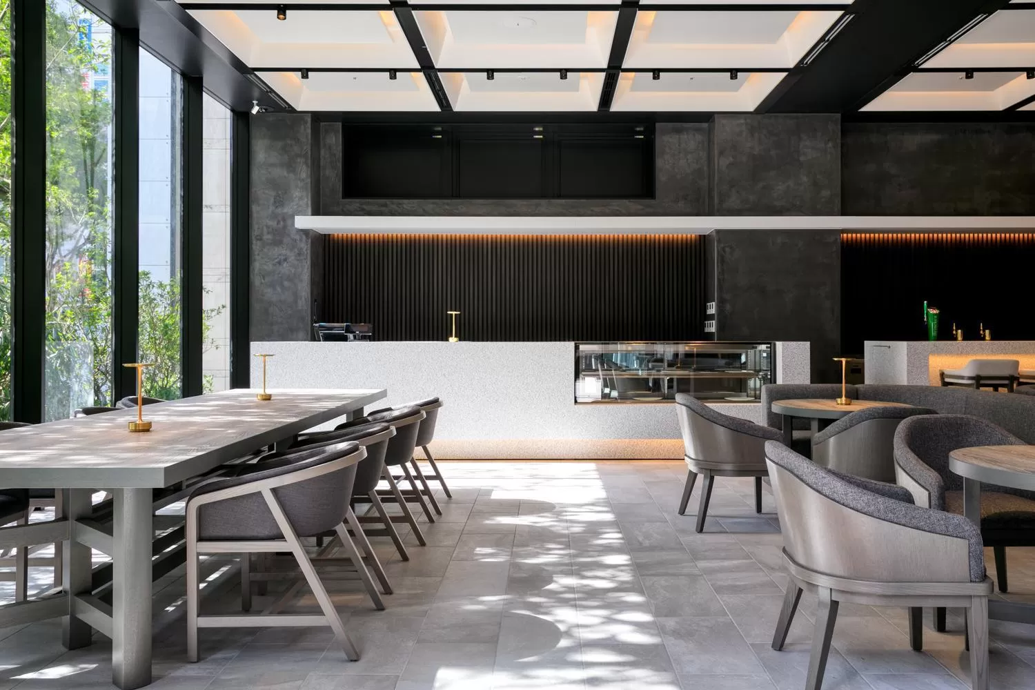 Area and facilities in Hotel JAL City Fukuoka Tenjin